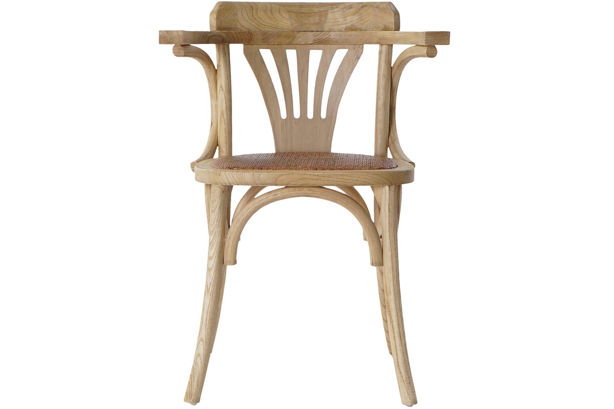 Silla Olmo Ratan 57X46X78 Natural