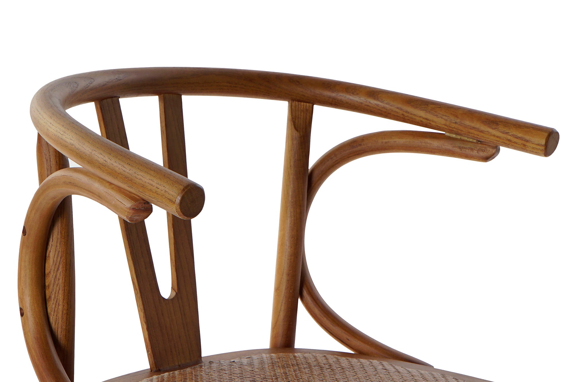 Silla Olmo Ratan 56X50X76 Marron