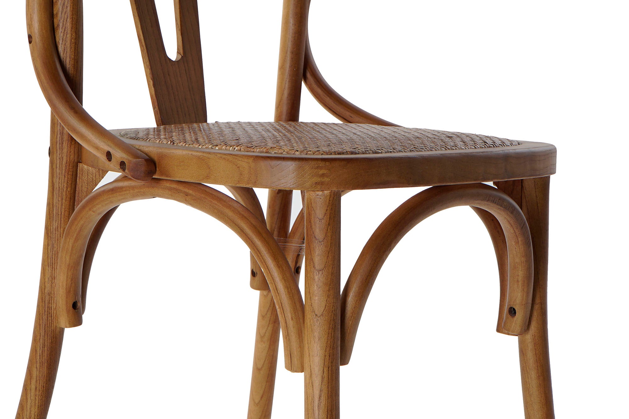 Silla Olmo Ratan 56X50X76 Marron