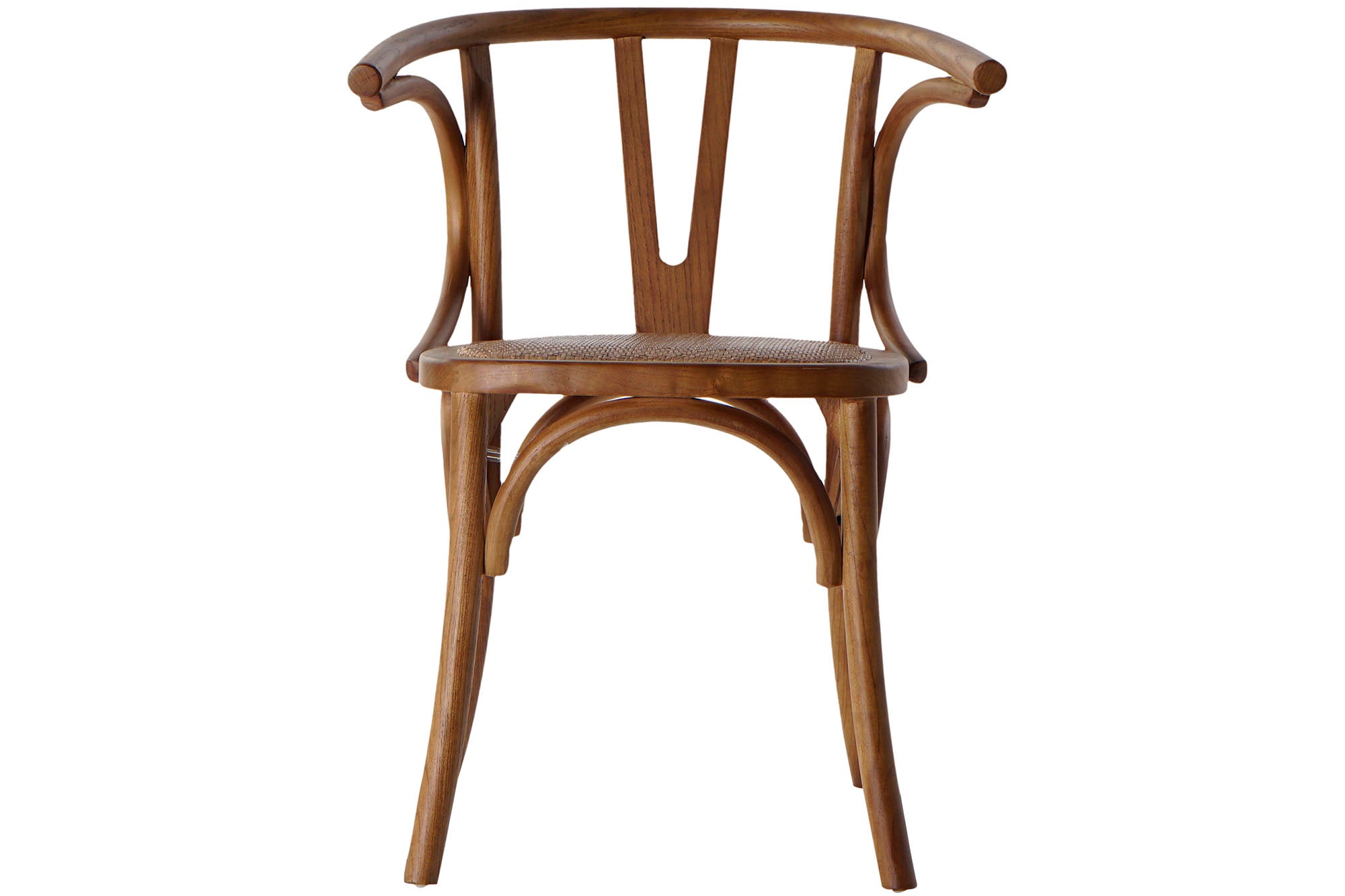 Silla Olmo Ratan 56X50X76 Marron