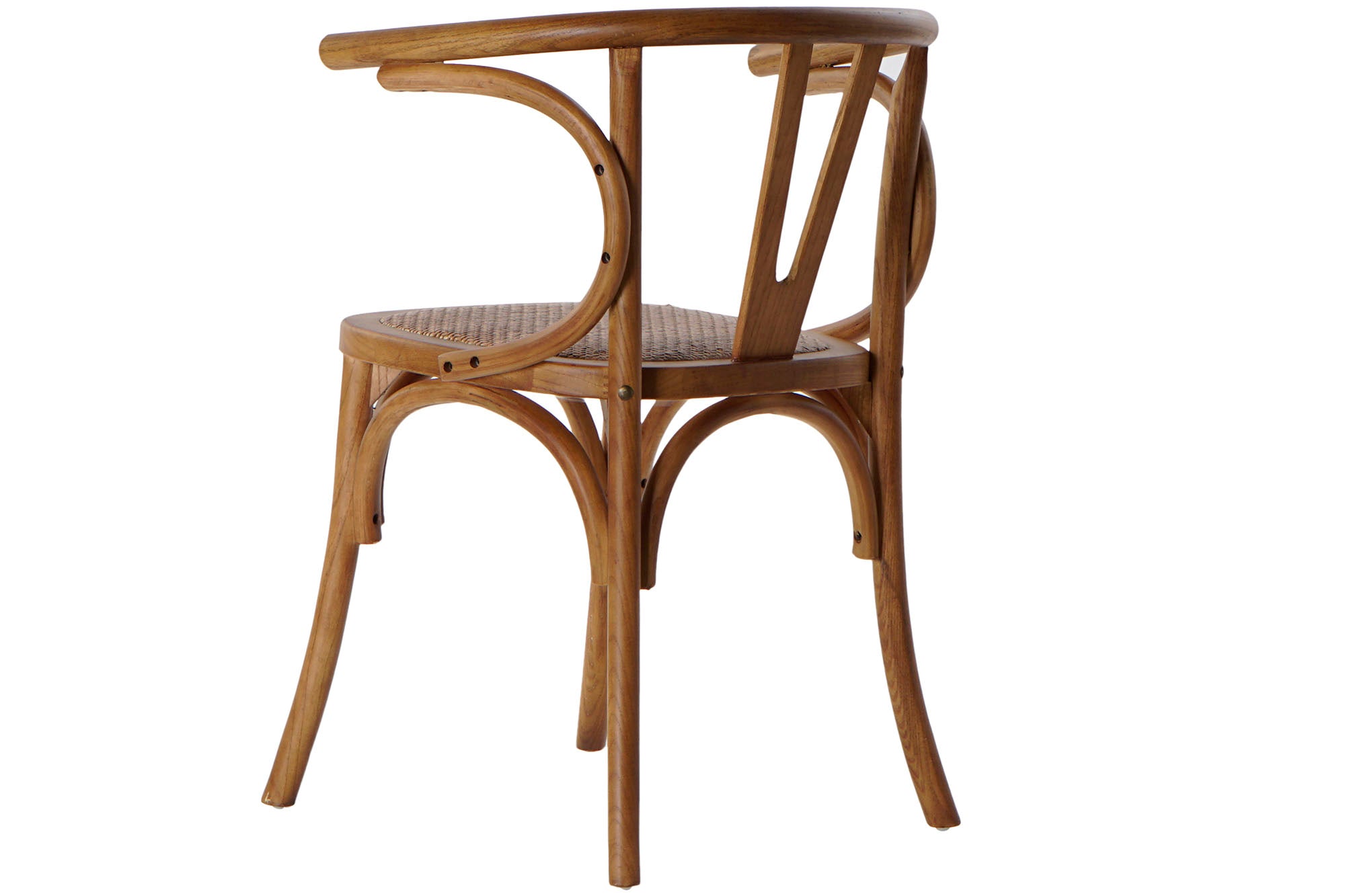 Silla Olmo Ratan 56X50X76 Marron