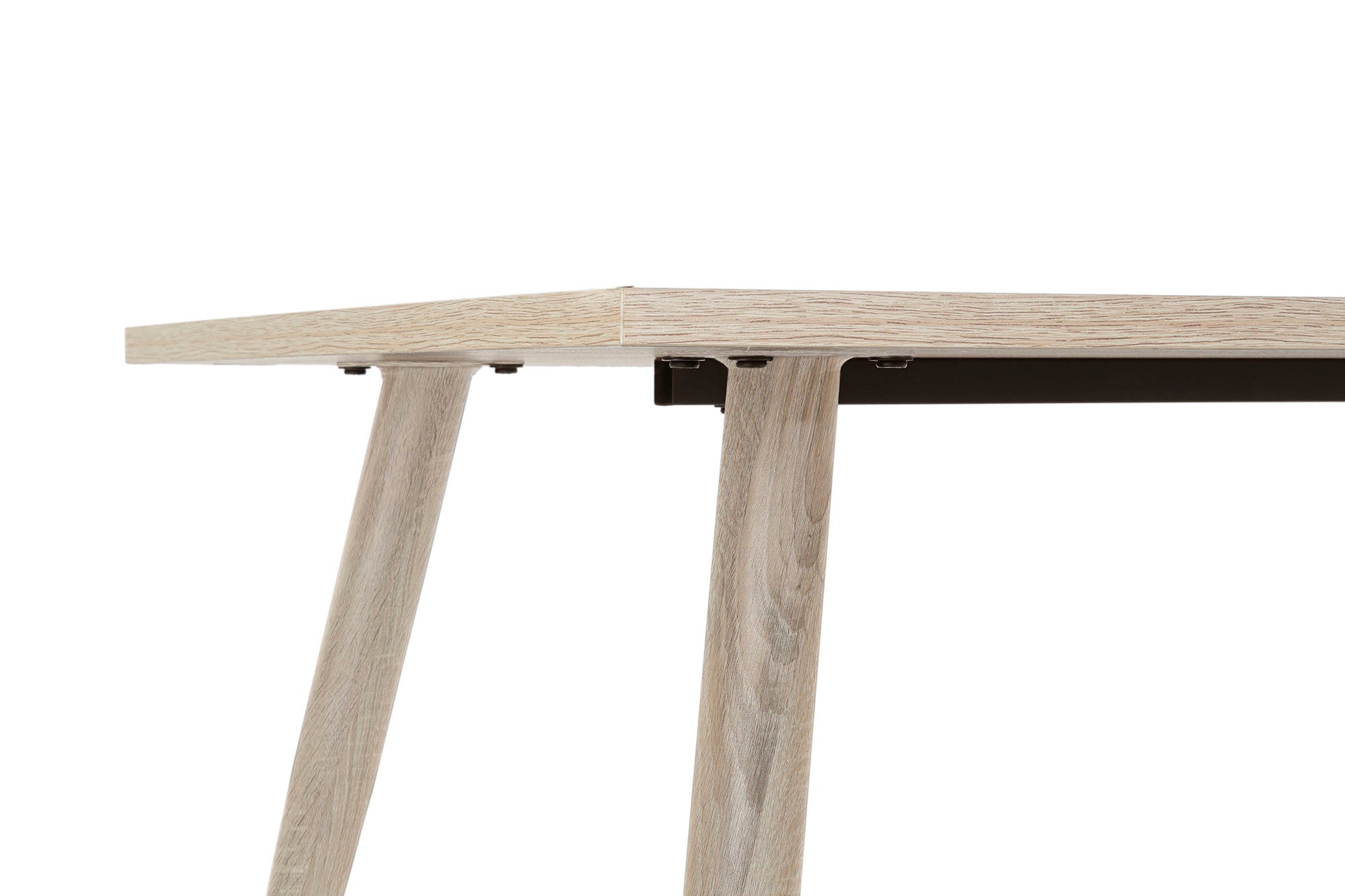 Mesa Centro Mdf Metal 120X60X45 Natural