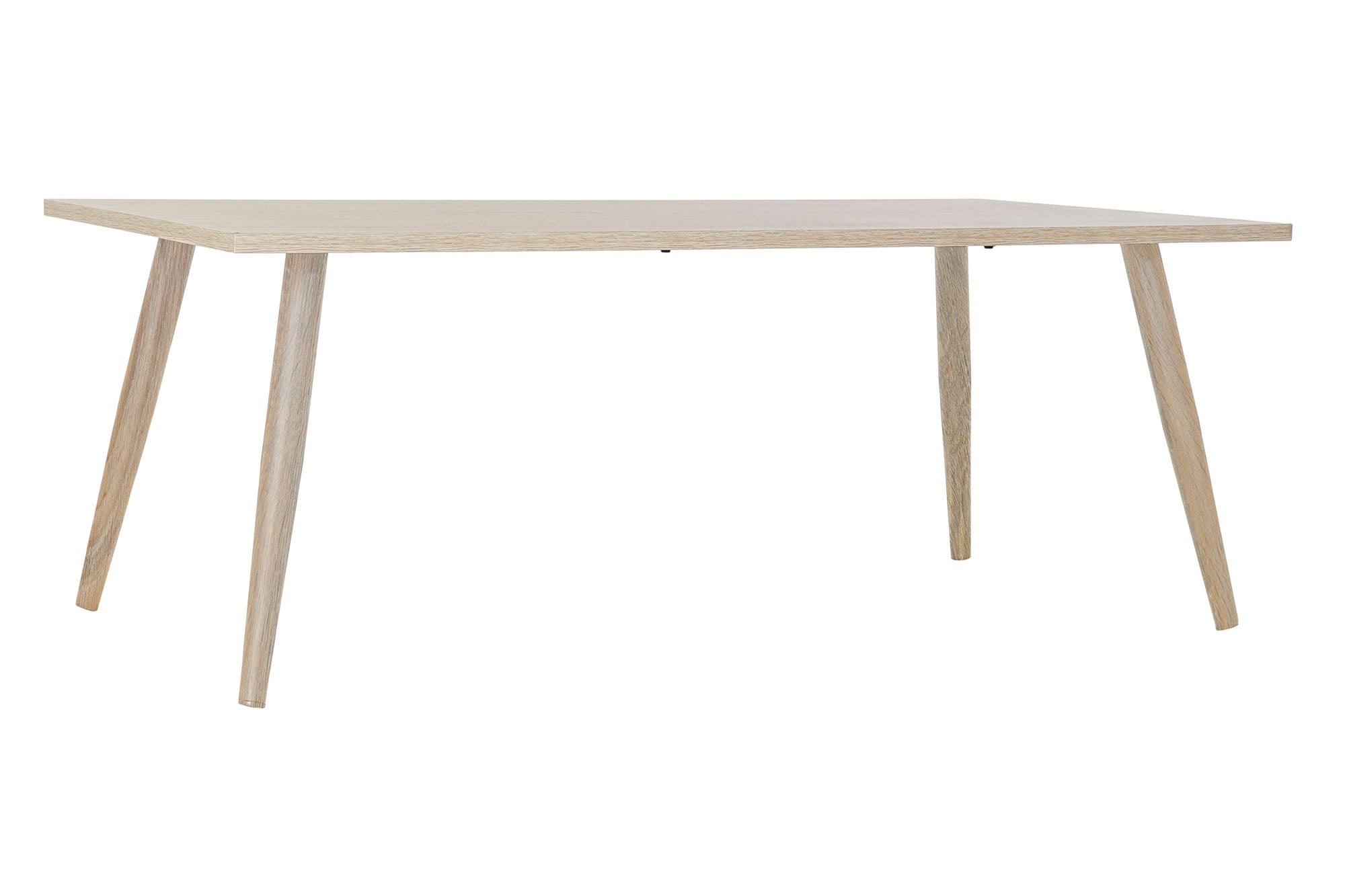 Mesa Centro Mdf Metal 120X60X45 Natural