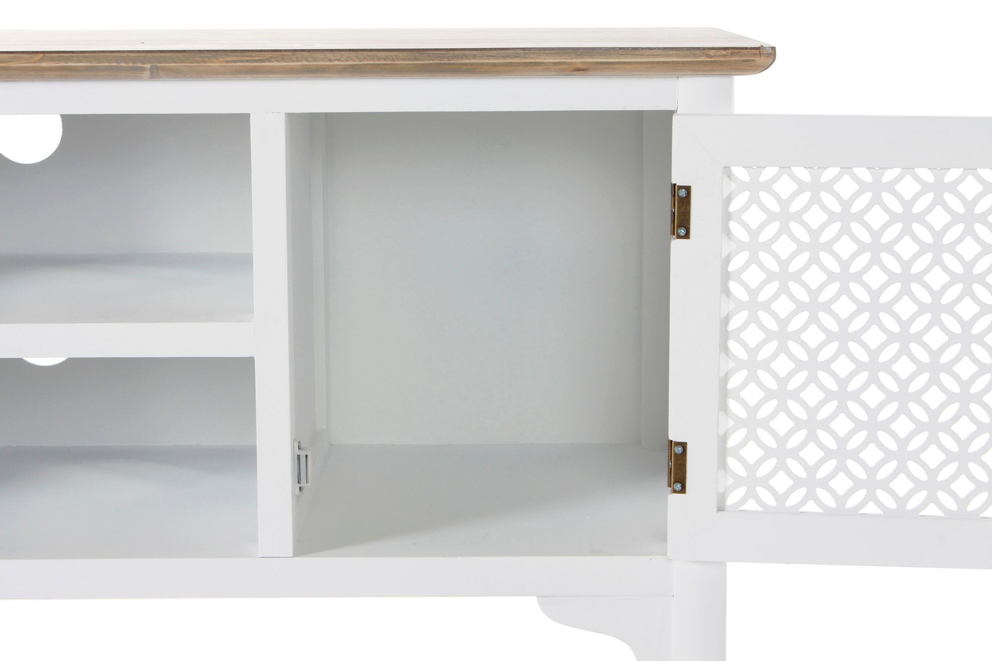 Móvel TV Fir 120x45x58 Branco
