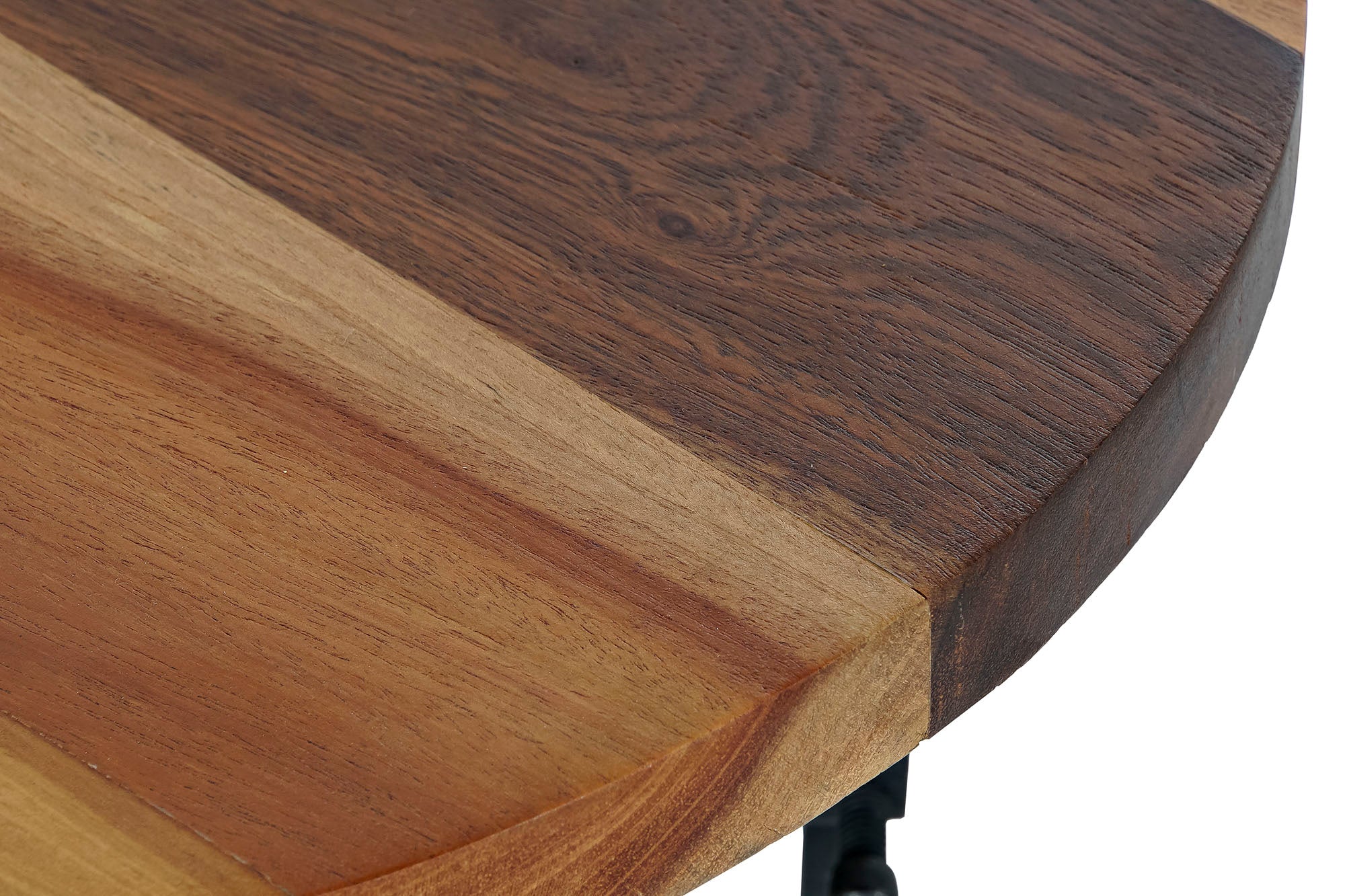 Mesita Auxiliar Madera 45X45X42 63Cm Ajustable 62C