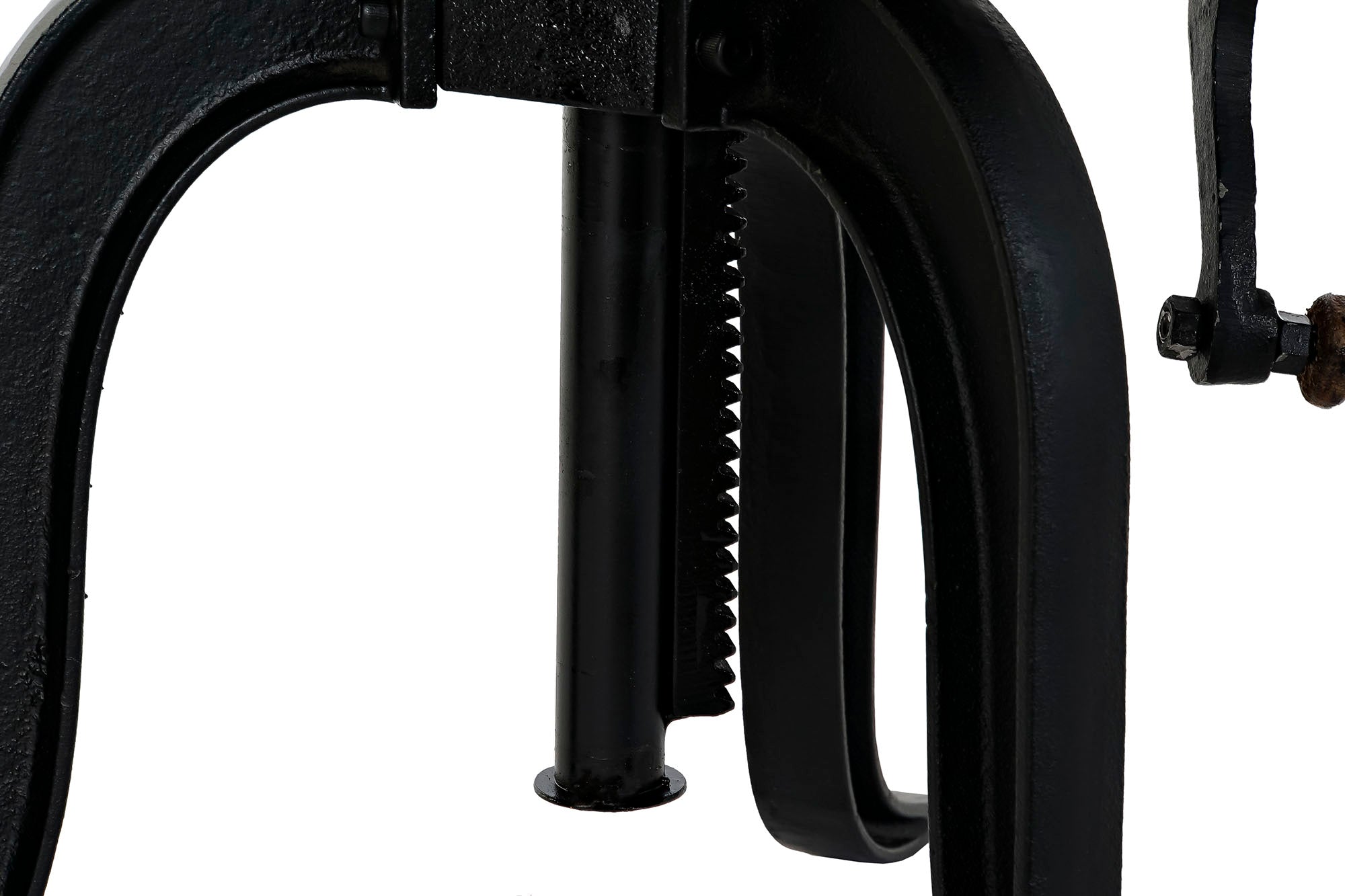 Mesita Auxiliar Madera 45X45X42 63Cm Ajustable 62C