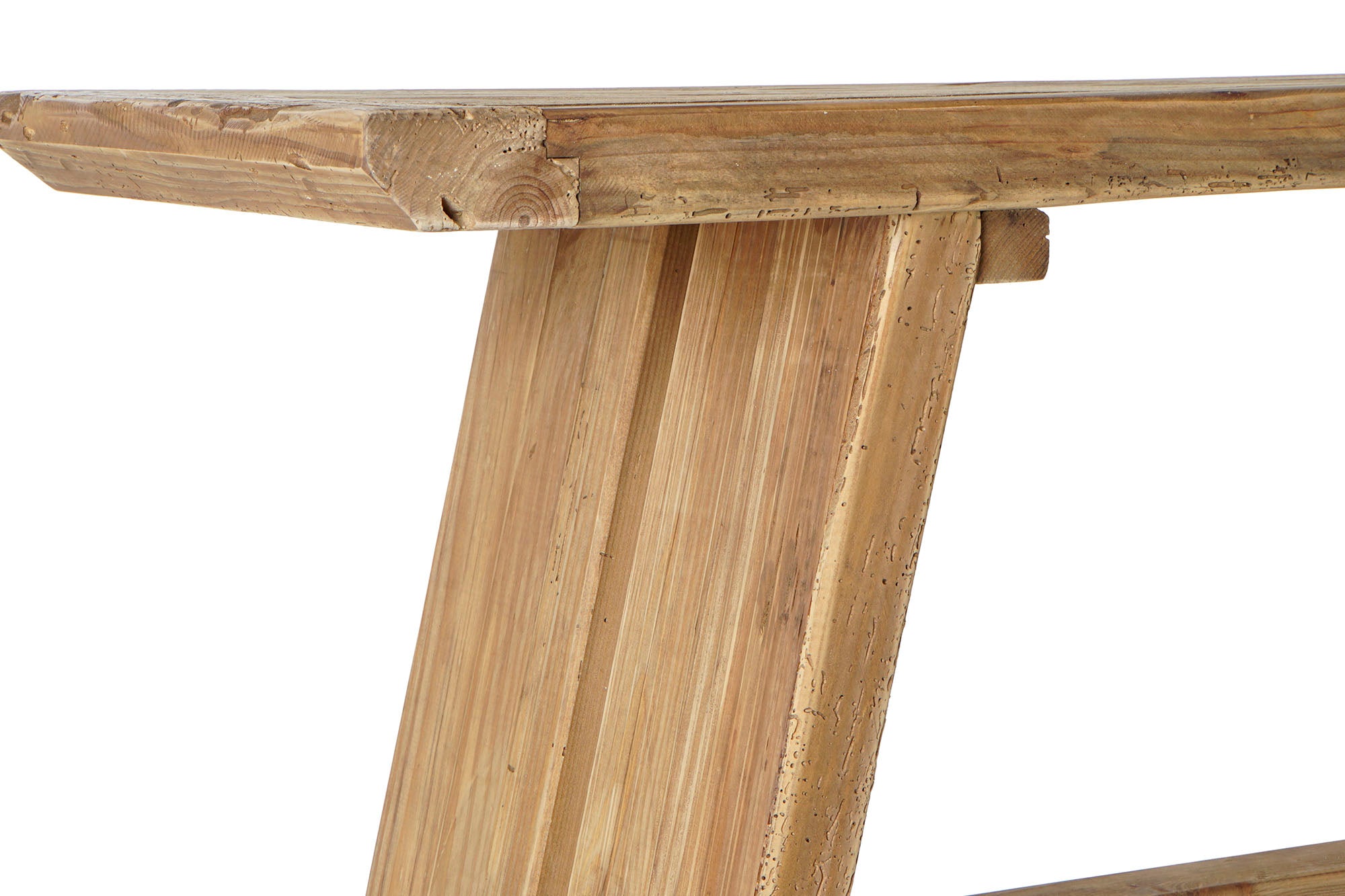 Consola Madera Reciclada 160X45X76 30,00 Natural