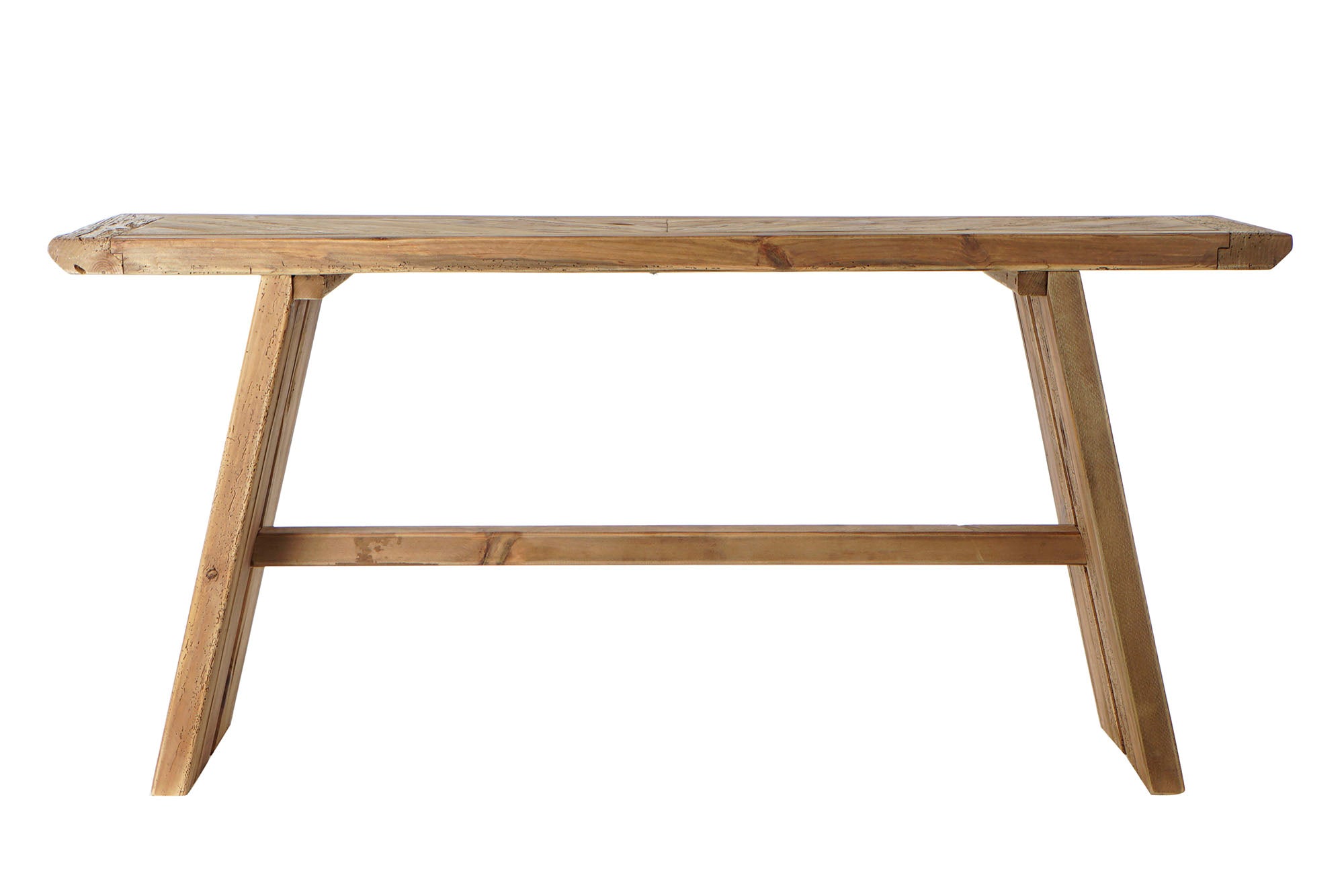 Consola Madera Reciclada 160X45X76 30,00 Natural