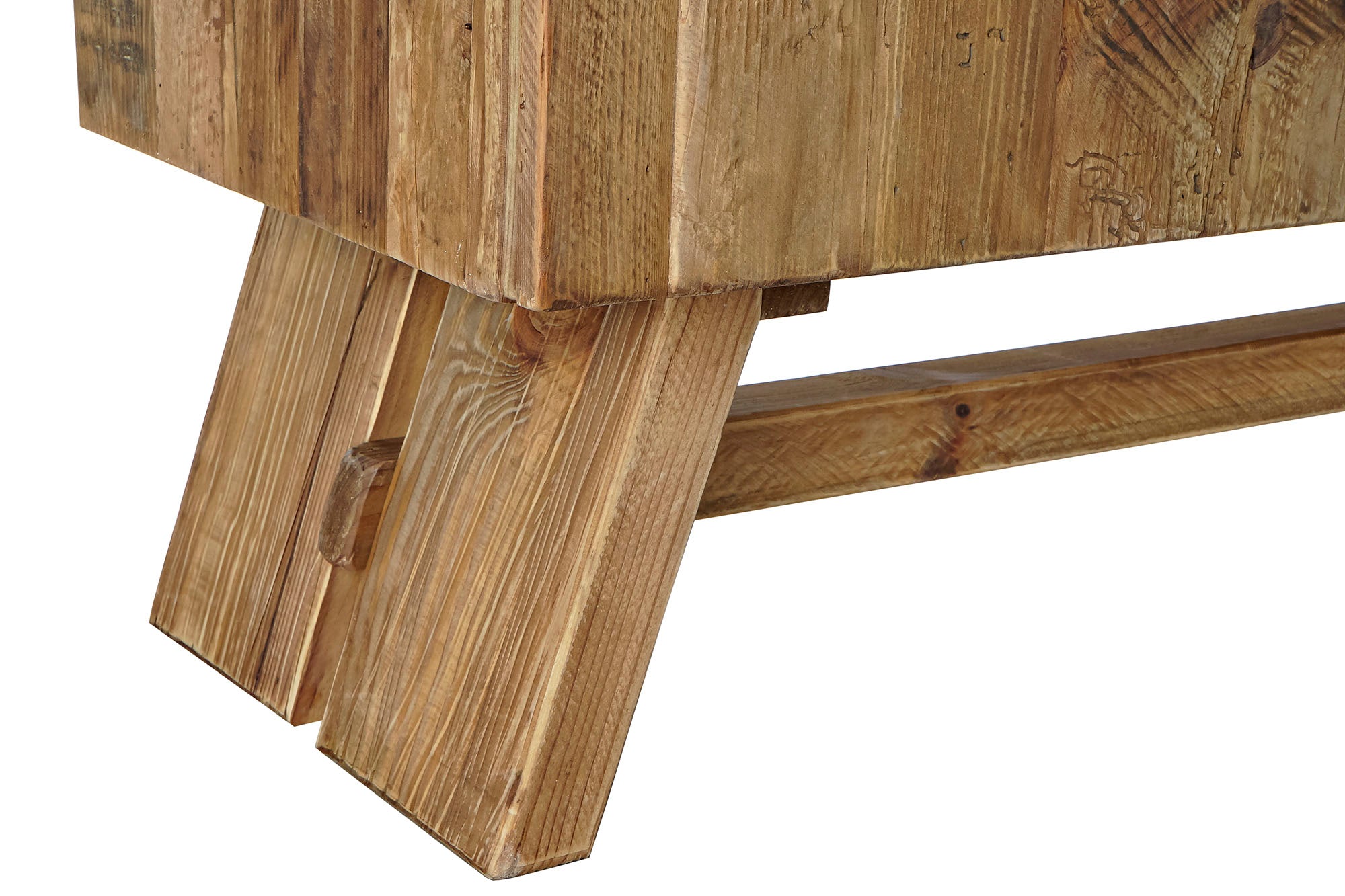 Móvel TV Madeira Reciclada 180x45x60 52,00 Natural
