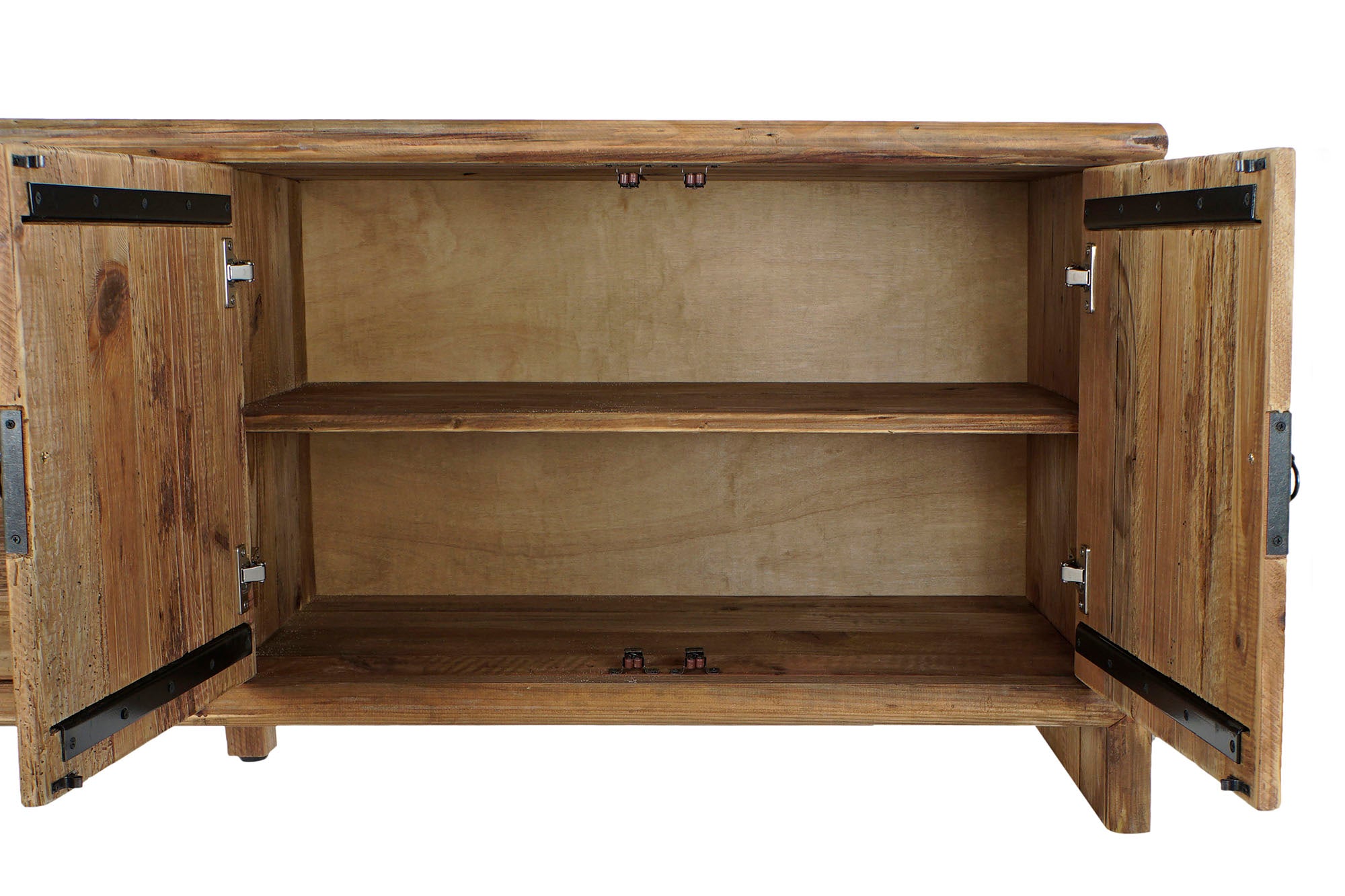 Buffet Madera Reciclada 240X44X65 70,00 Marron