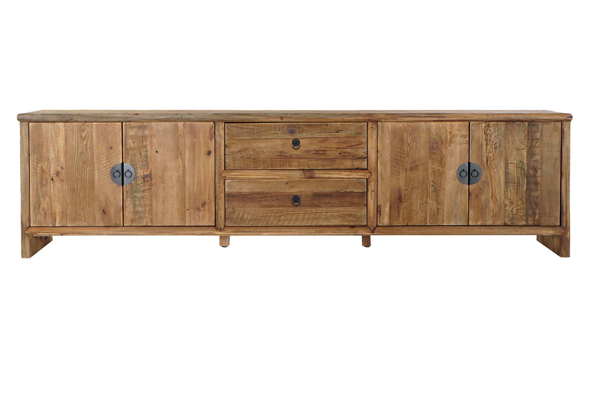 Buffet Madera Reciclada 240X44X65 70,00 Marron