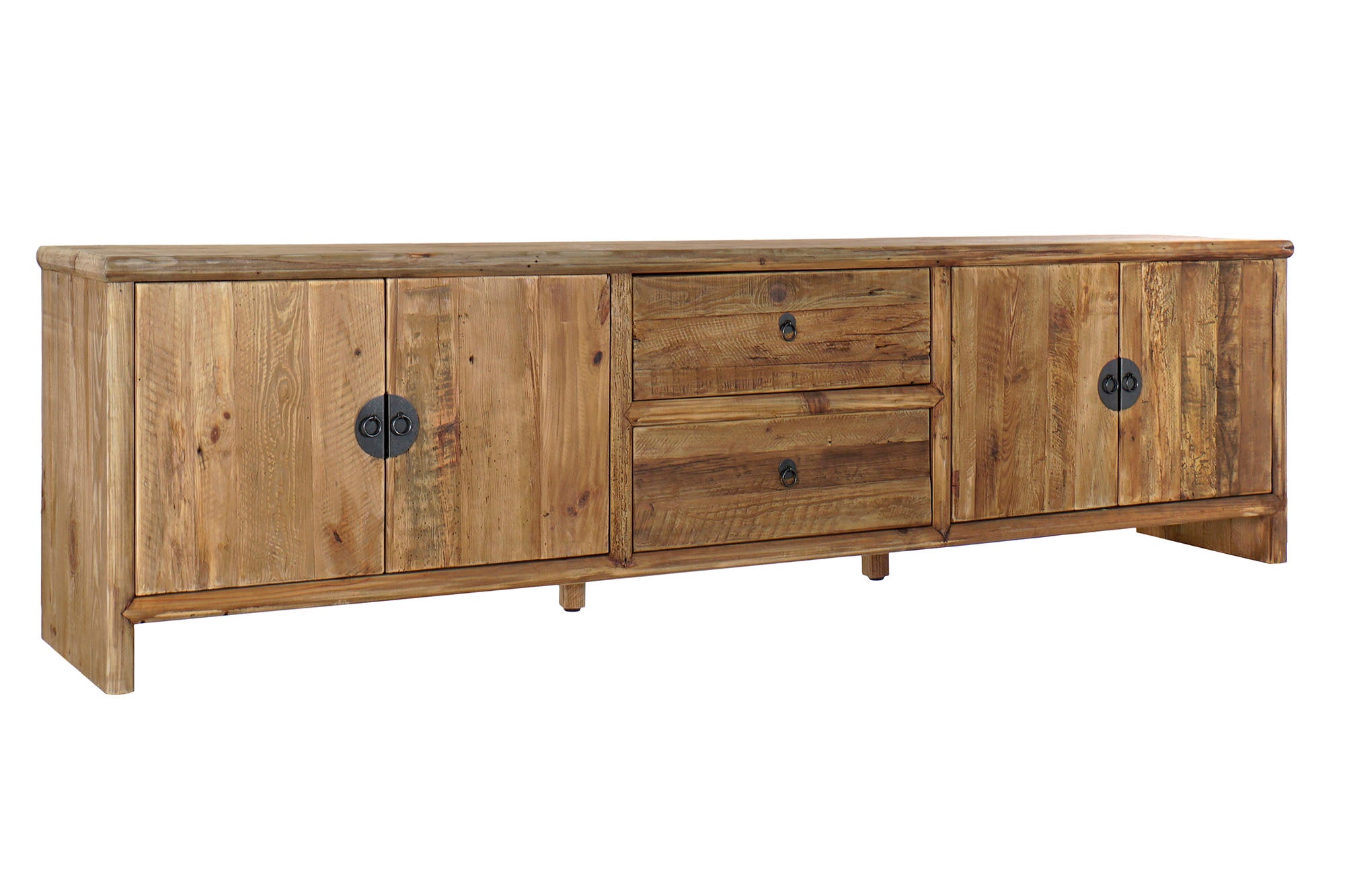 Buffet Madera Reciclada 240X44X65 70,00 Marron