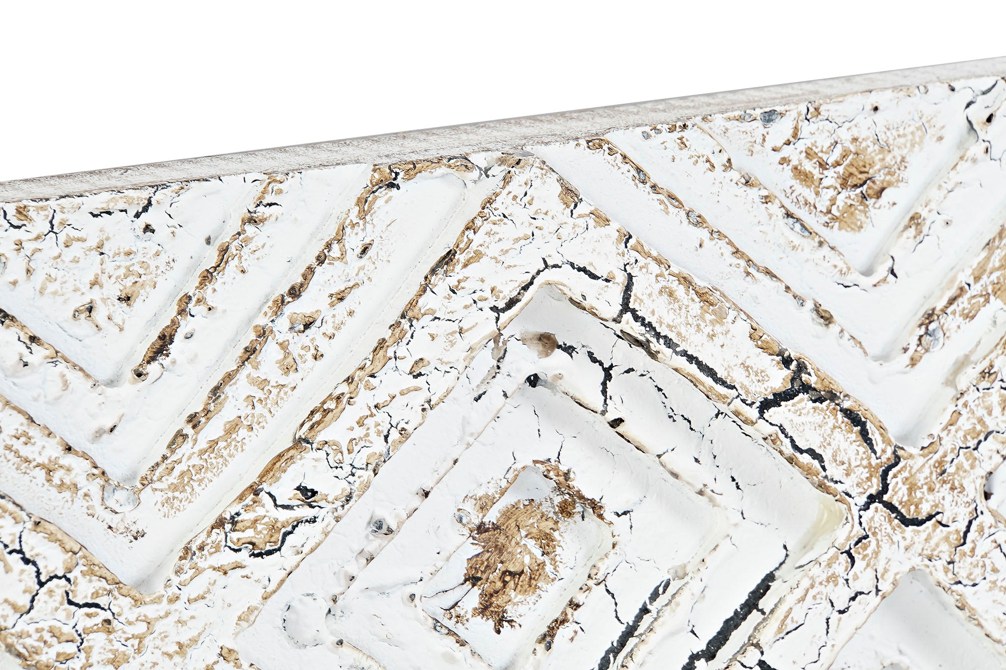 Cabecero Cama Mdf 162X4X82 15,80 Decape Blanco