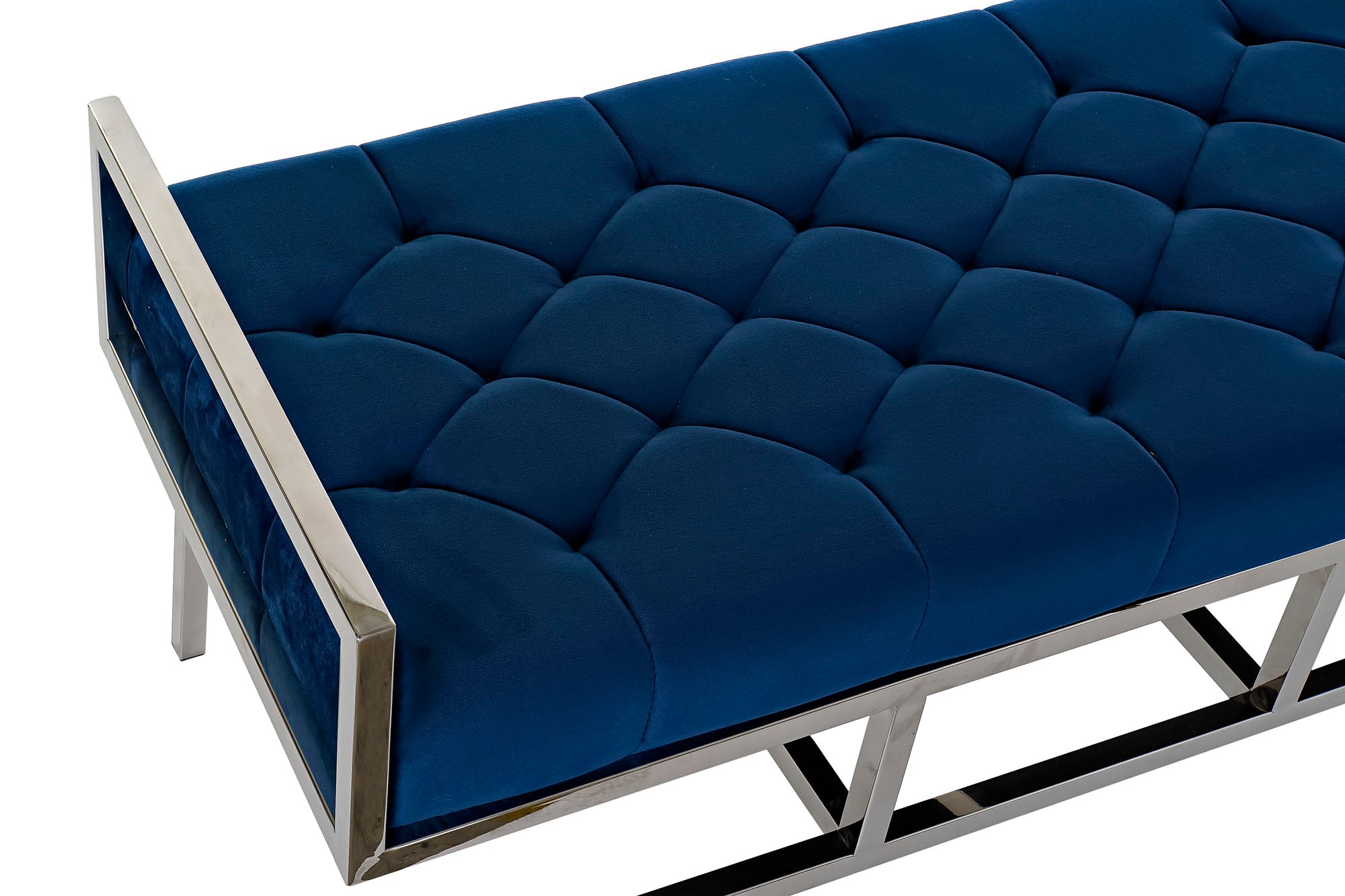 Descalzadora Acero Poliester 97X44X46 Terciopelo