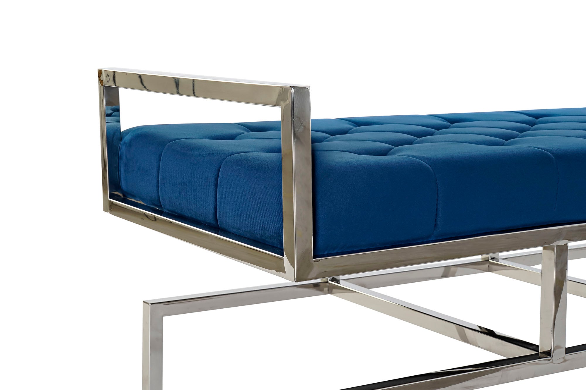 Descalzadora Acero Poliester 97X44X46 Terciopelo