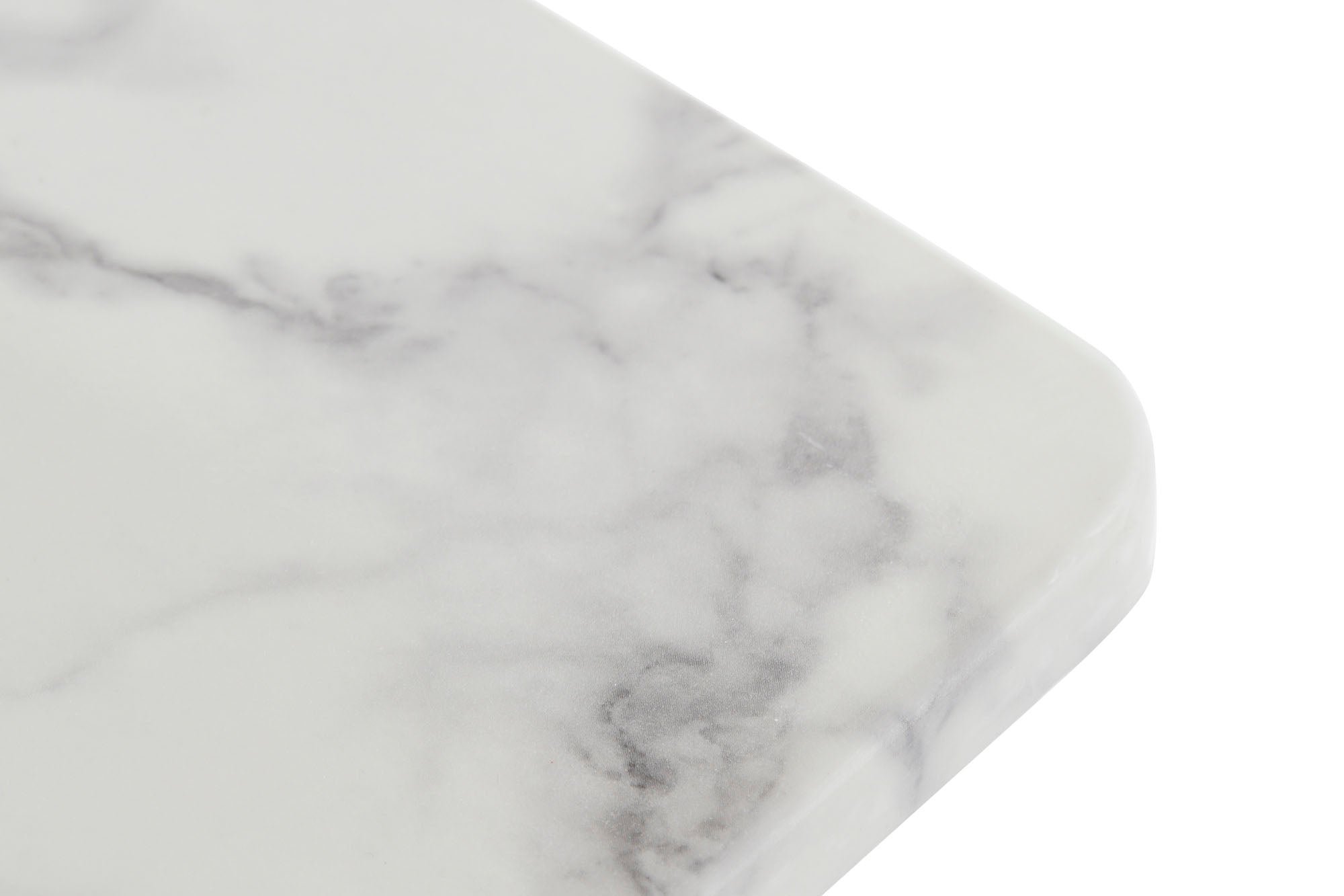 Marble Steel Console 150X45X80 Silver