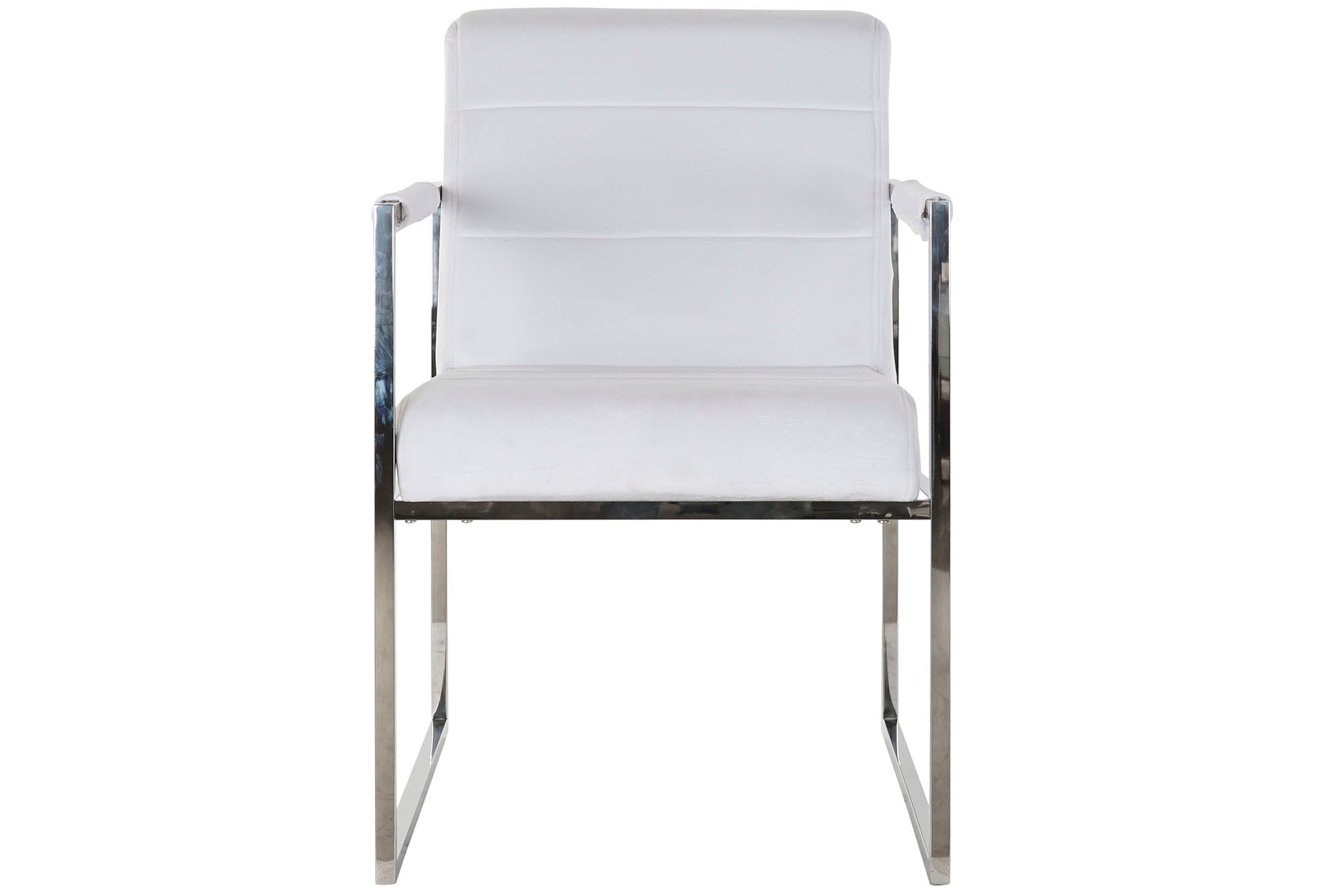 Butaca Acero Poliester 75X57X92 Blanco