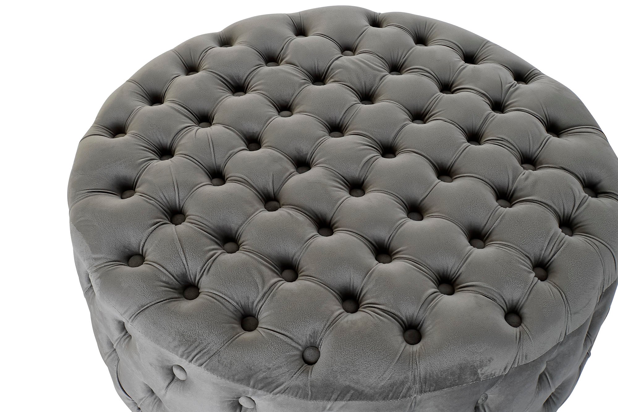 Reposapies Poliester Mdf 78X78X40 Gris