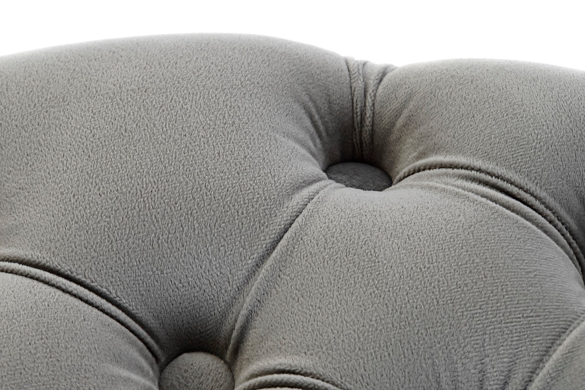 Reposapies Poliester Mdf 78X78X40 Gris