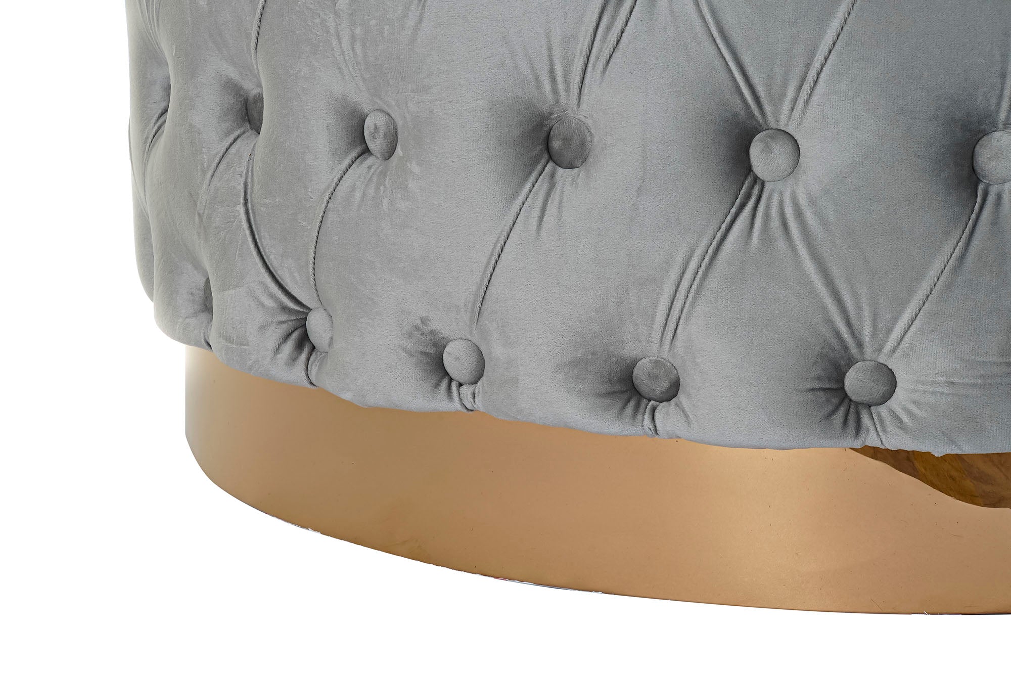 Reposapies Poliester Mdf 78X78X40 Gris