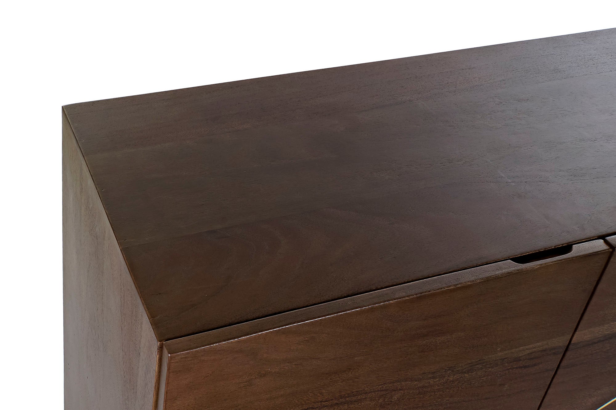 Buffet Acacia 145X41X76 Marron Oscuro