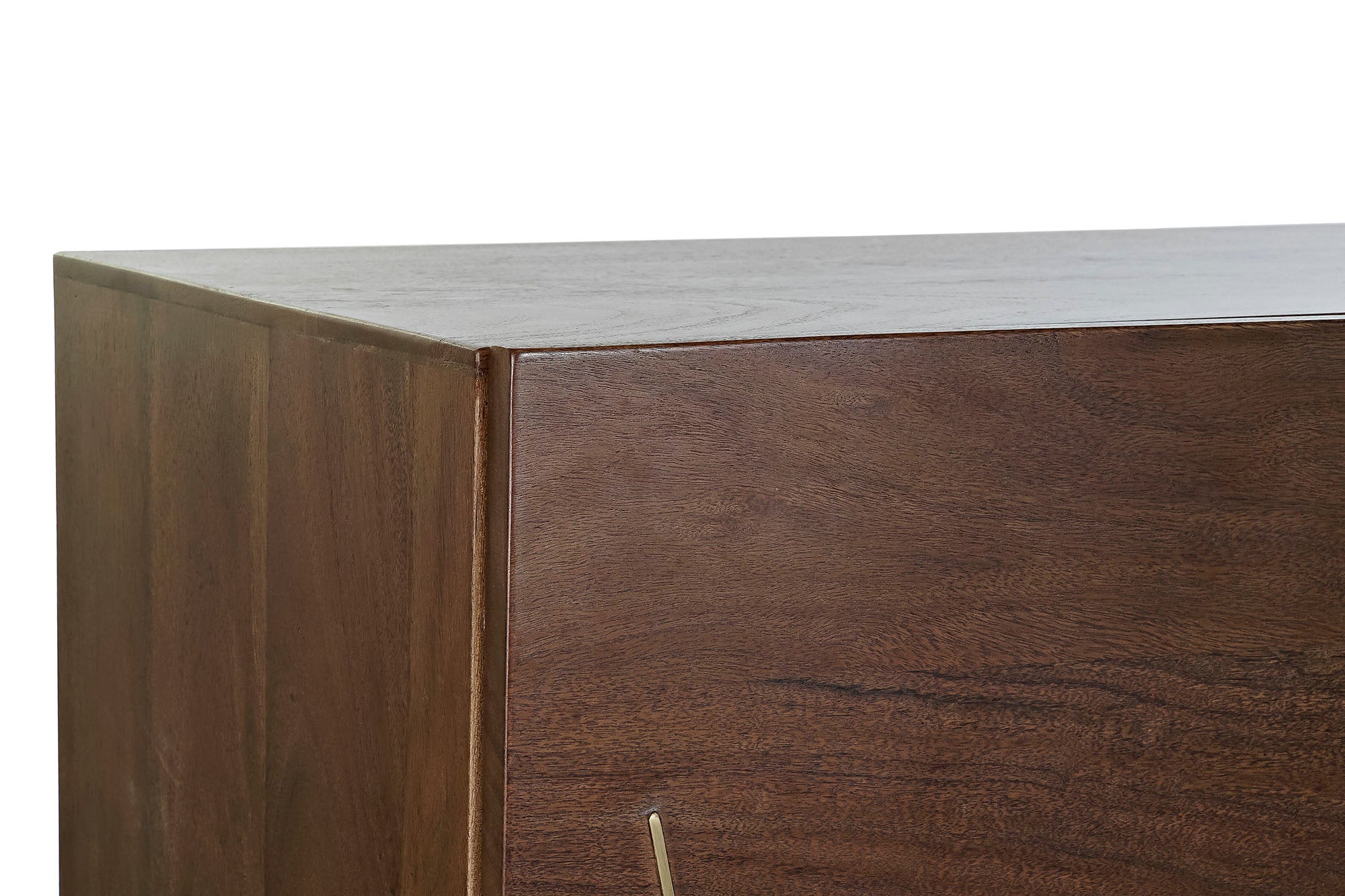 Buffet Acacia 145X41X76 Marron Oscuro