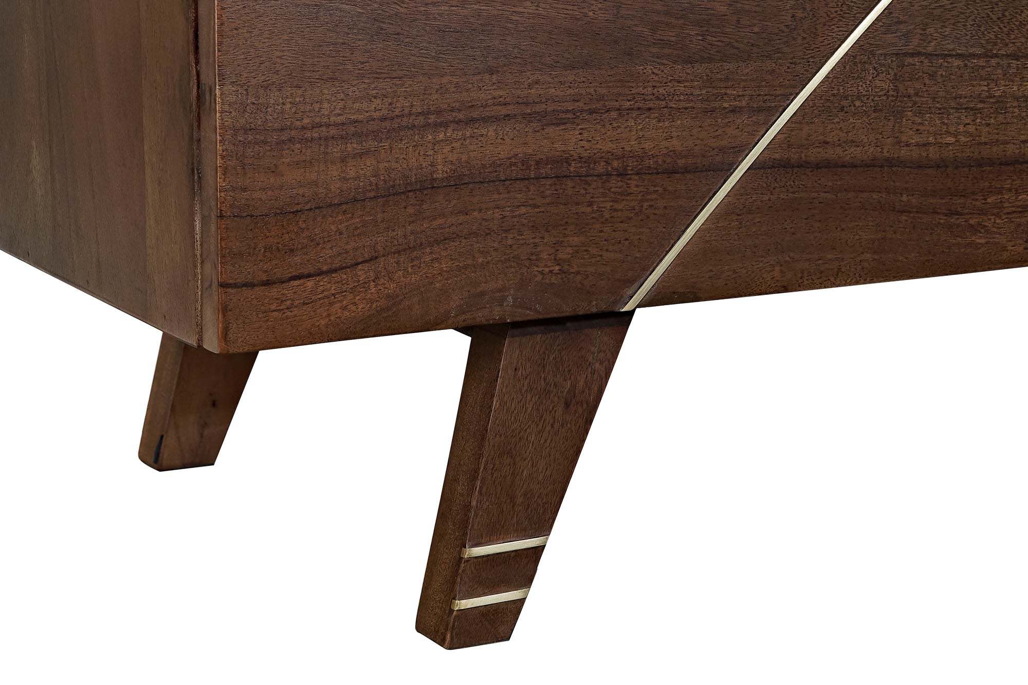 Buffet Acacia 145X41X76 Marron Oscuro