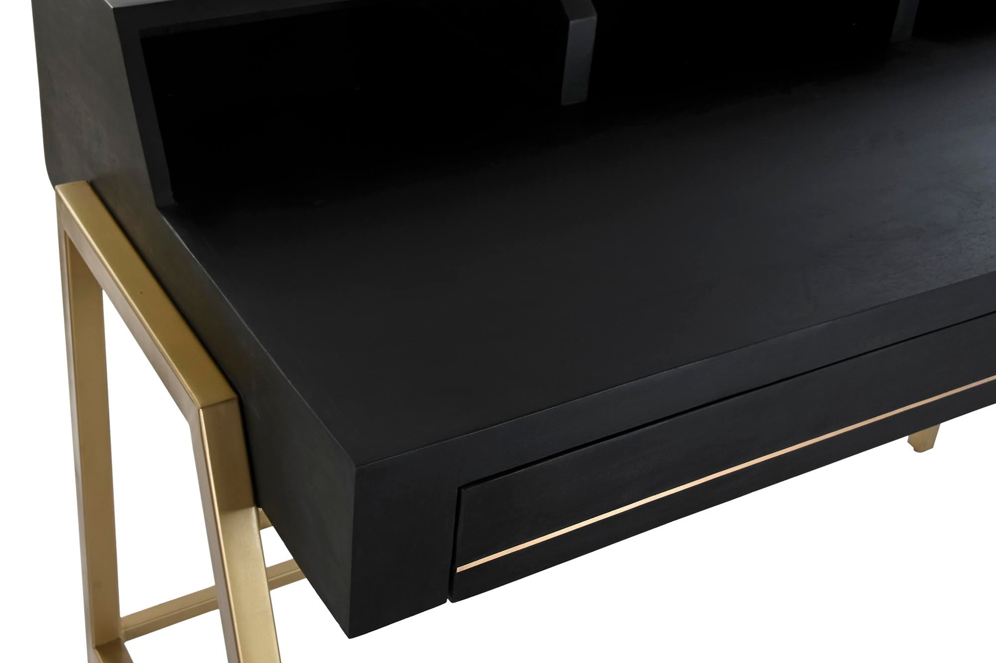 Escritorio Mango Metal 119X70X93,5 Negro