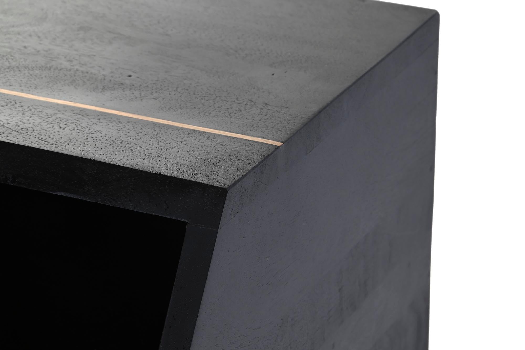 Escritorio Mango Metal 119X70X93,5 Negro