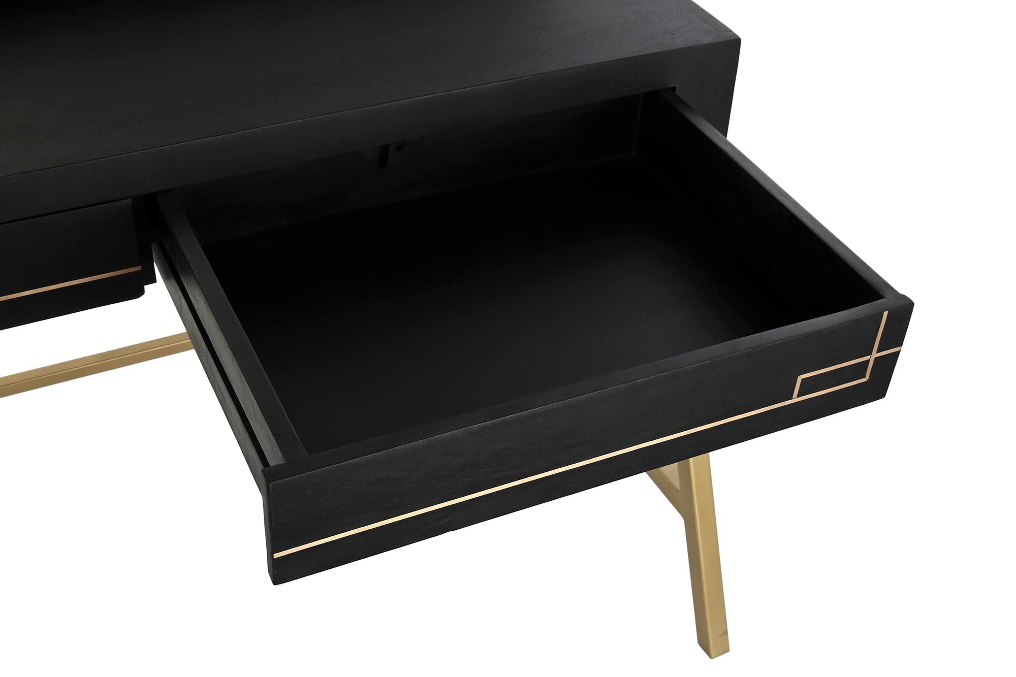 Escritorio Mango Metal 119X70X93,5 Negro