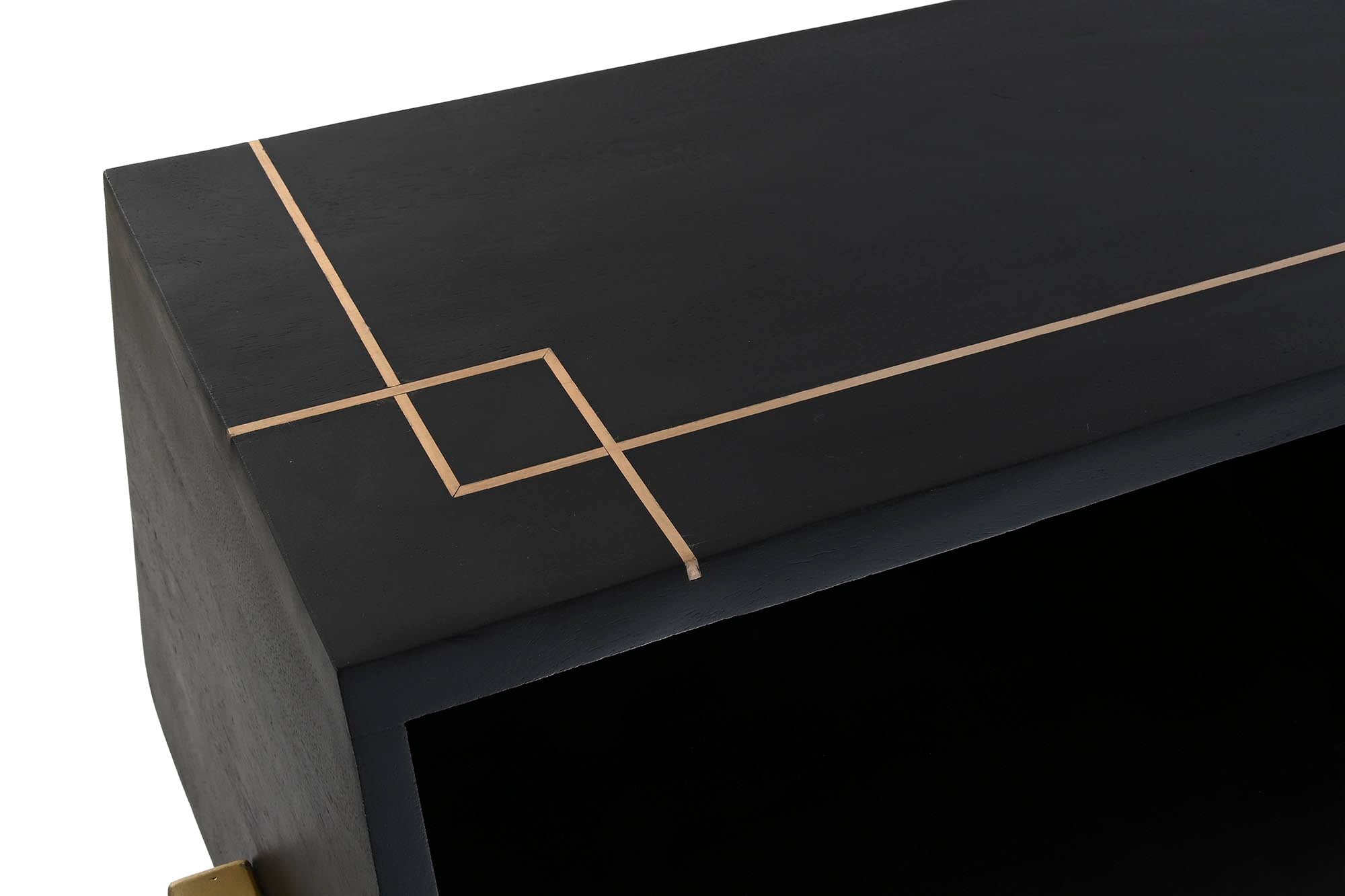 Escritorio Mango Metal 119X70X93,5 Negro