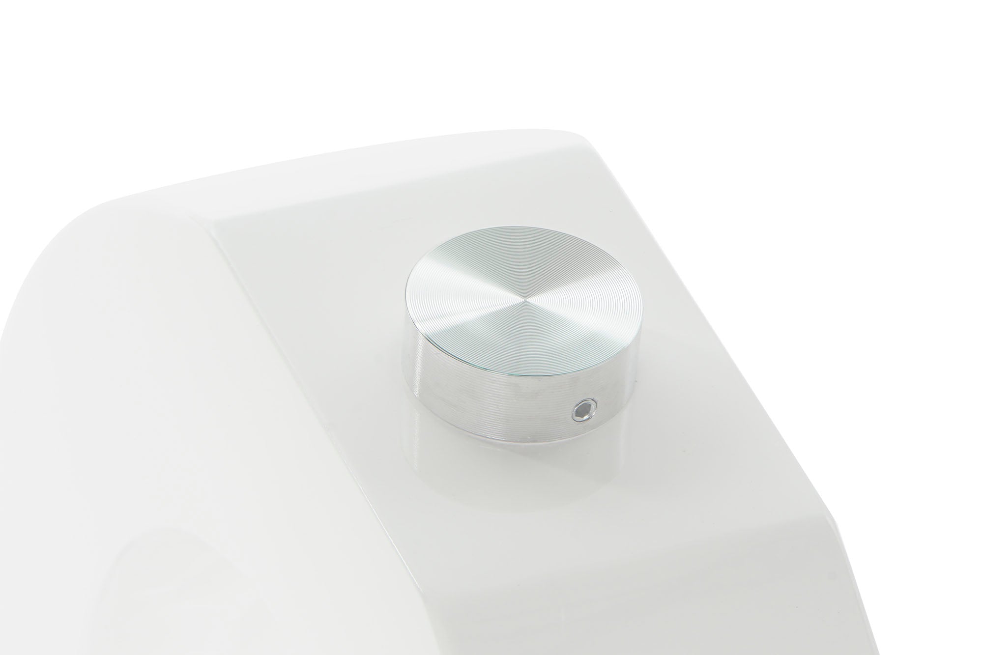 Mesa Centro Cristal Mdf 110X60X45 Blanco