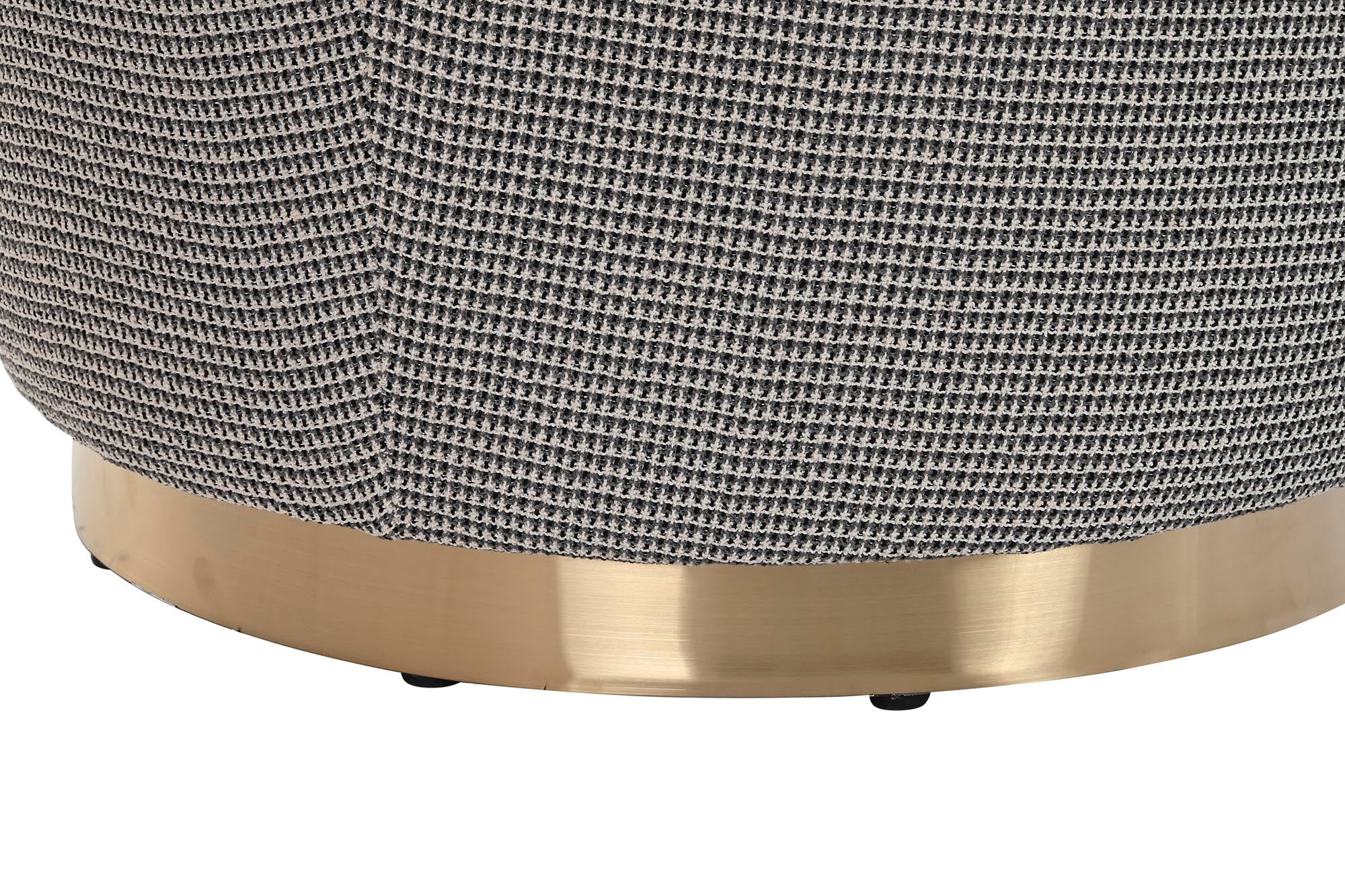 Poltrona de poliéster 69X66X85 marrom