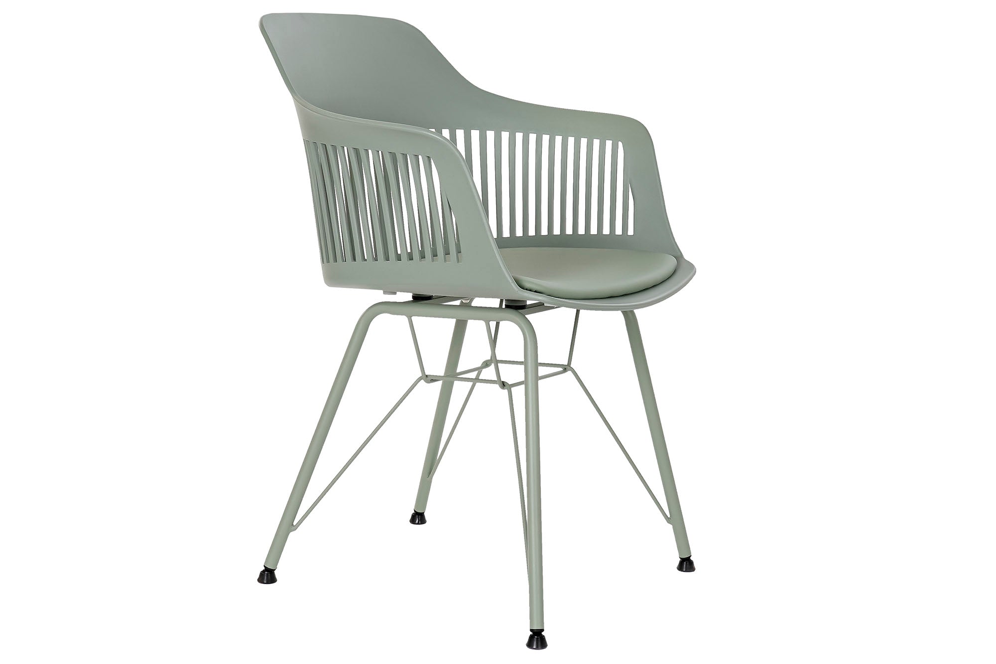 Silla Pp Metal 56X53X81 Mate Verde Menta