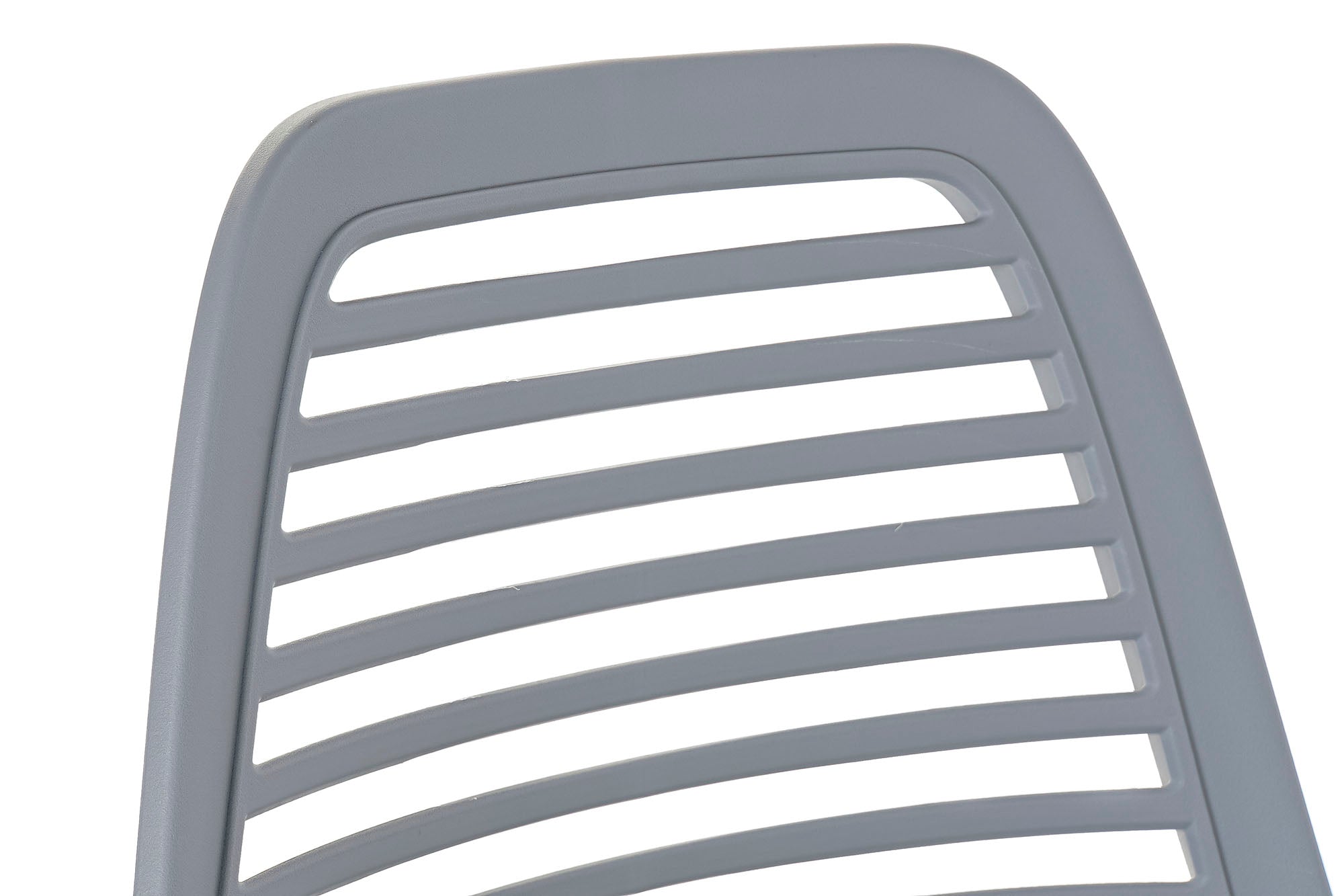 Silla Pp Metal 45X56X84 Mate Gris Claro