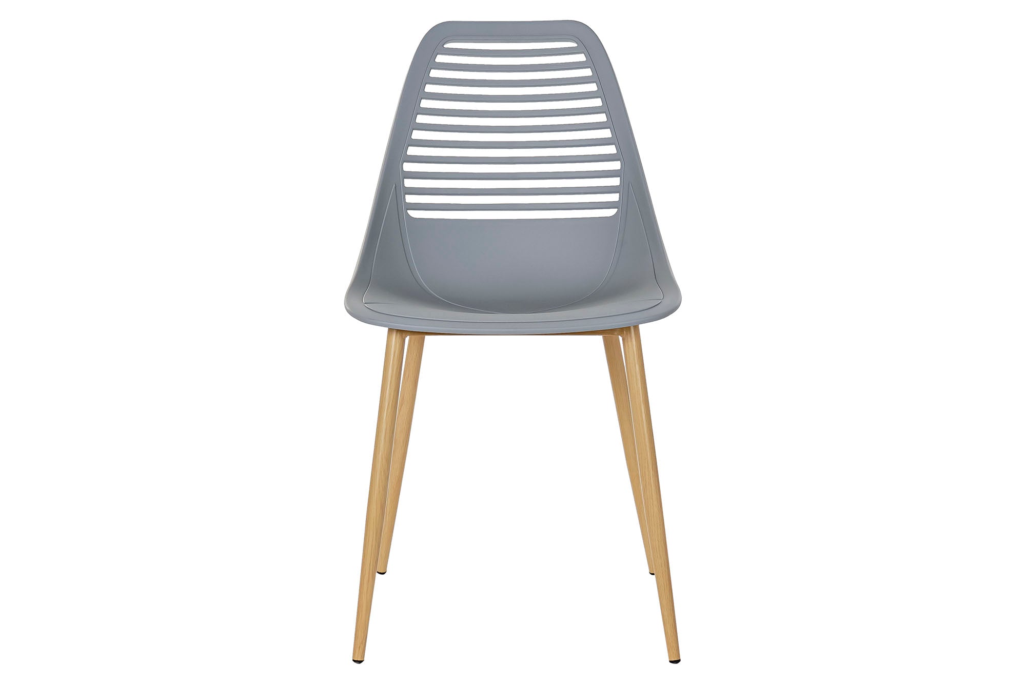 Silla Pp Metal 45X56X84 Mate Gris Claro