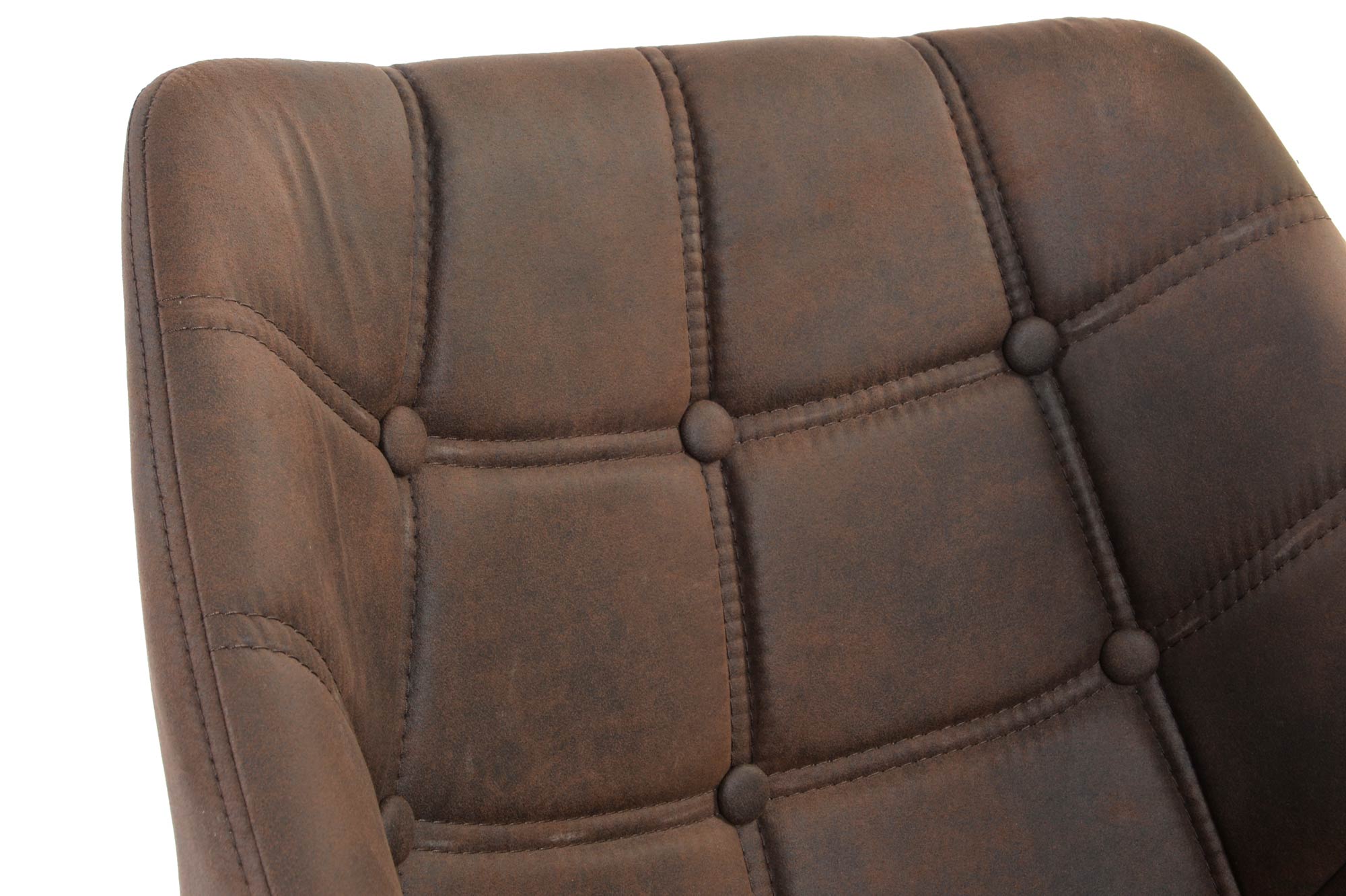 Silla Pu Haya 60X62X81 Marron Oscuro