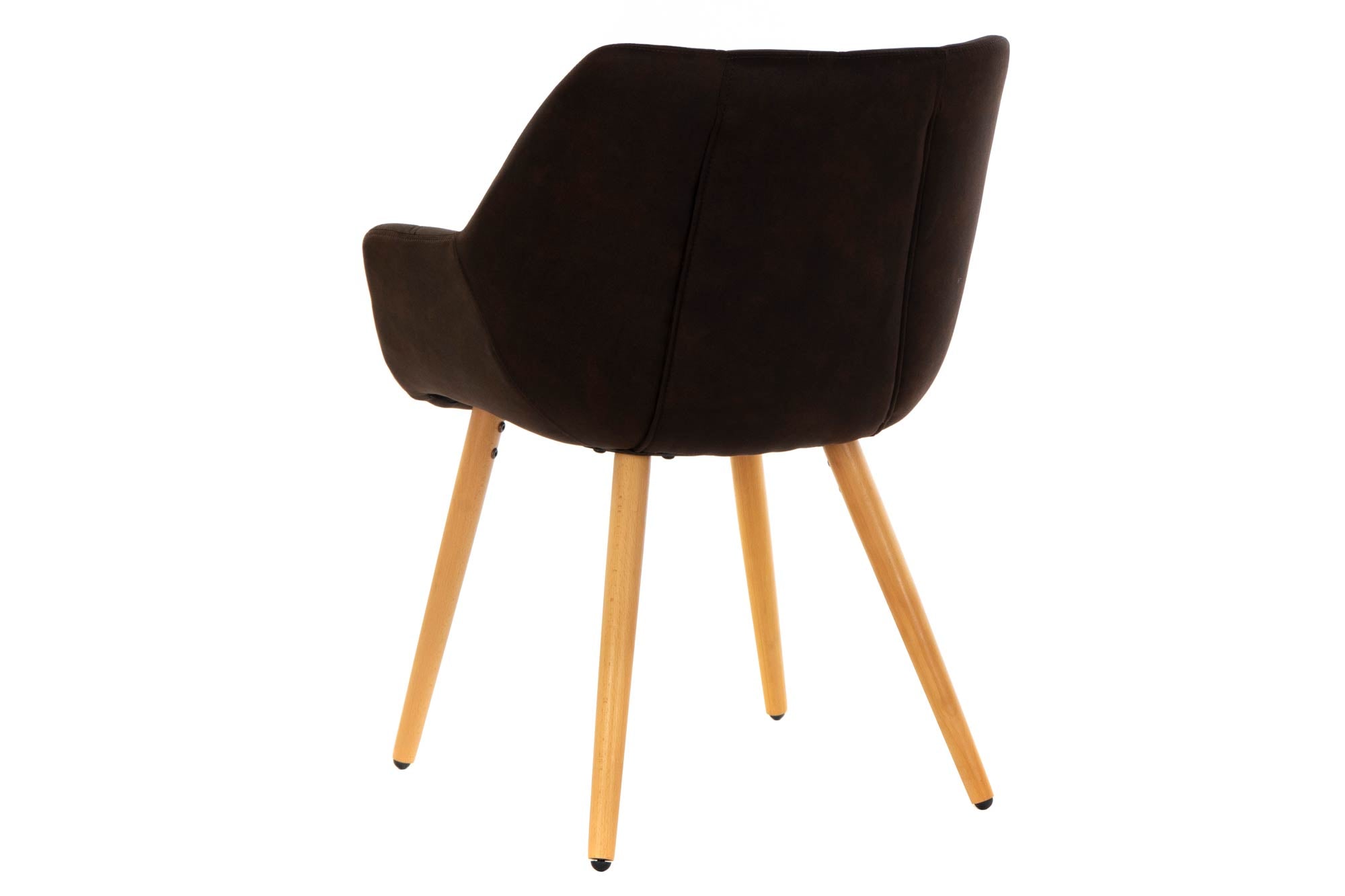 Pu Beech Chair 60X62X81 Dark Brown