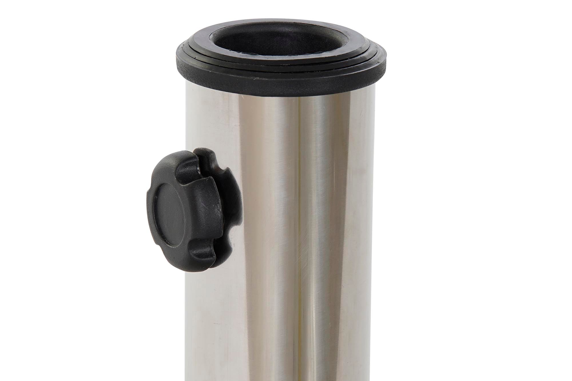 Base Parasol Inox 45X45X35 20Kg. 35/38/48 Diam.