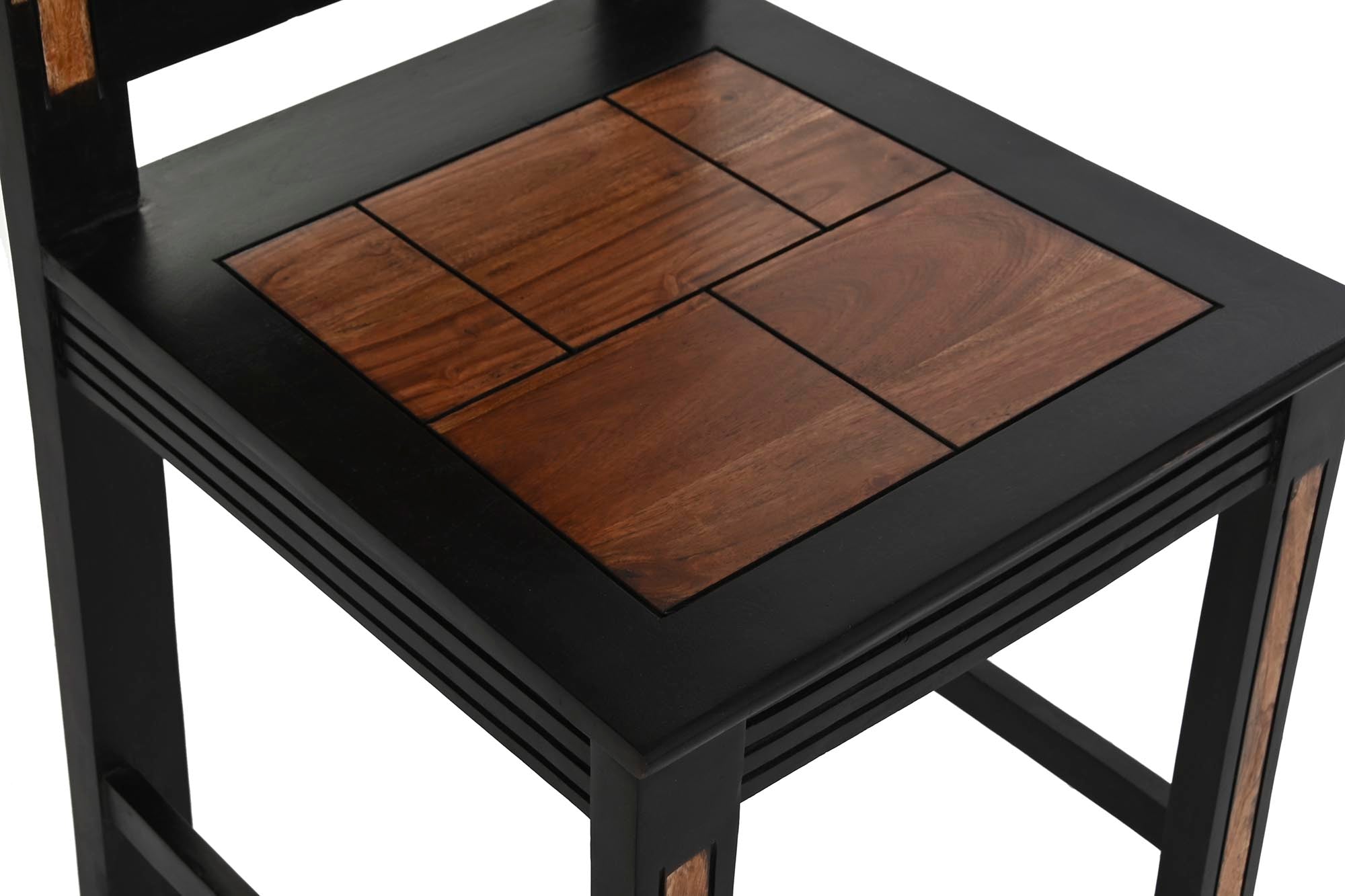 Acacia Chair 42X47X102 Dark Brown