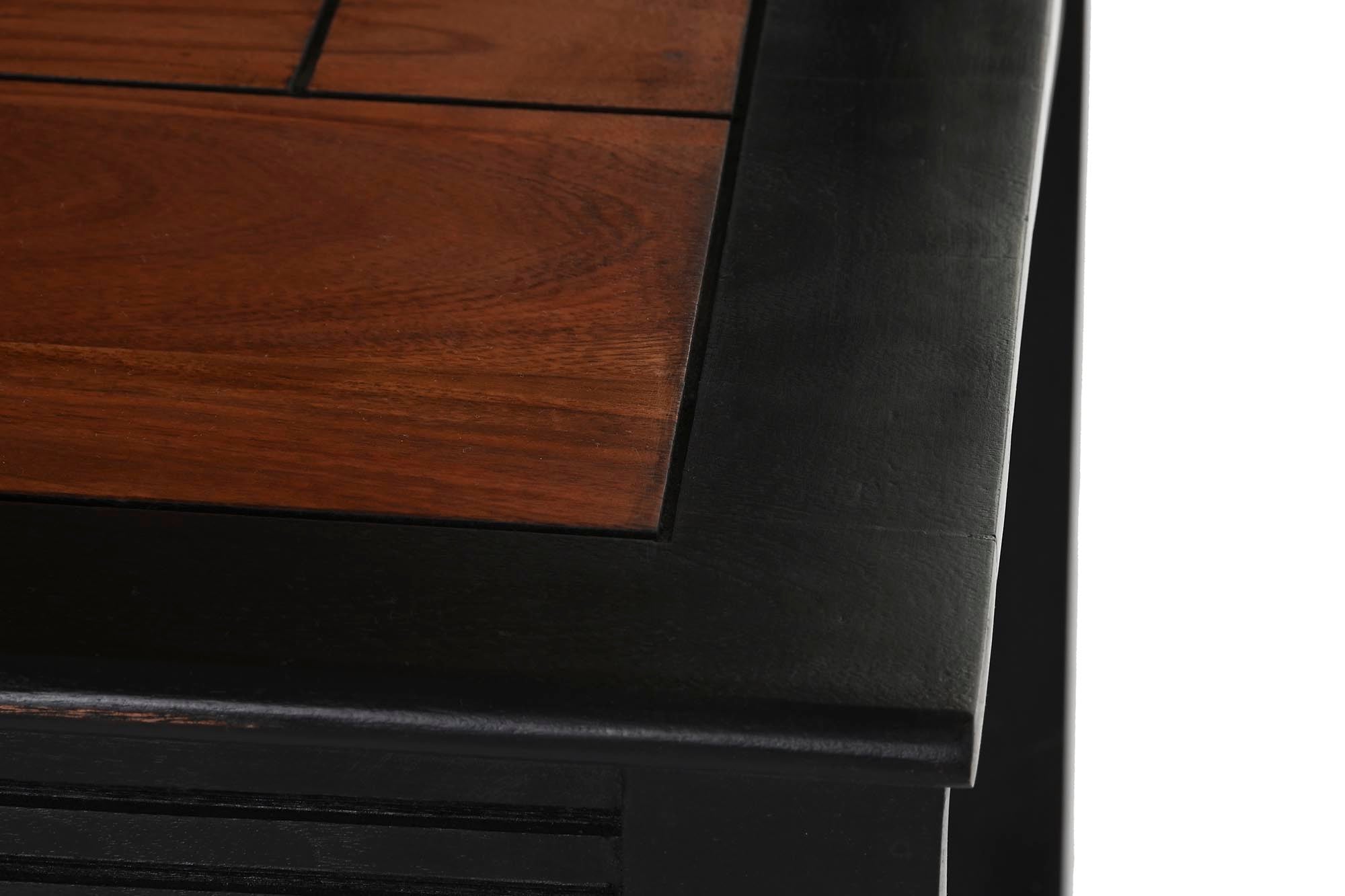 Acacia Chair 42X47X102 Dark Brown