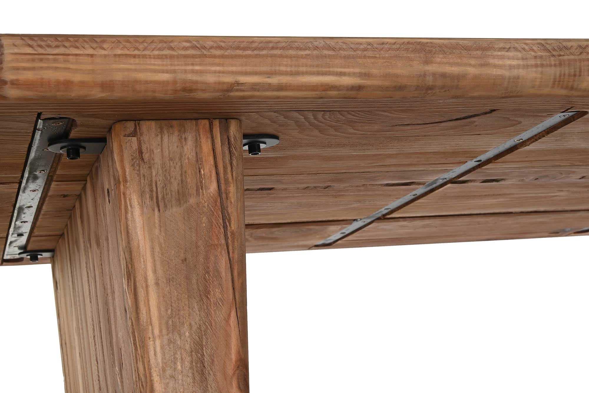 Mesa Comedor Madera Reciclada Pino 180X90X77