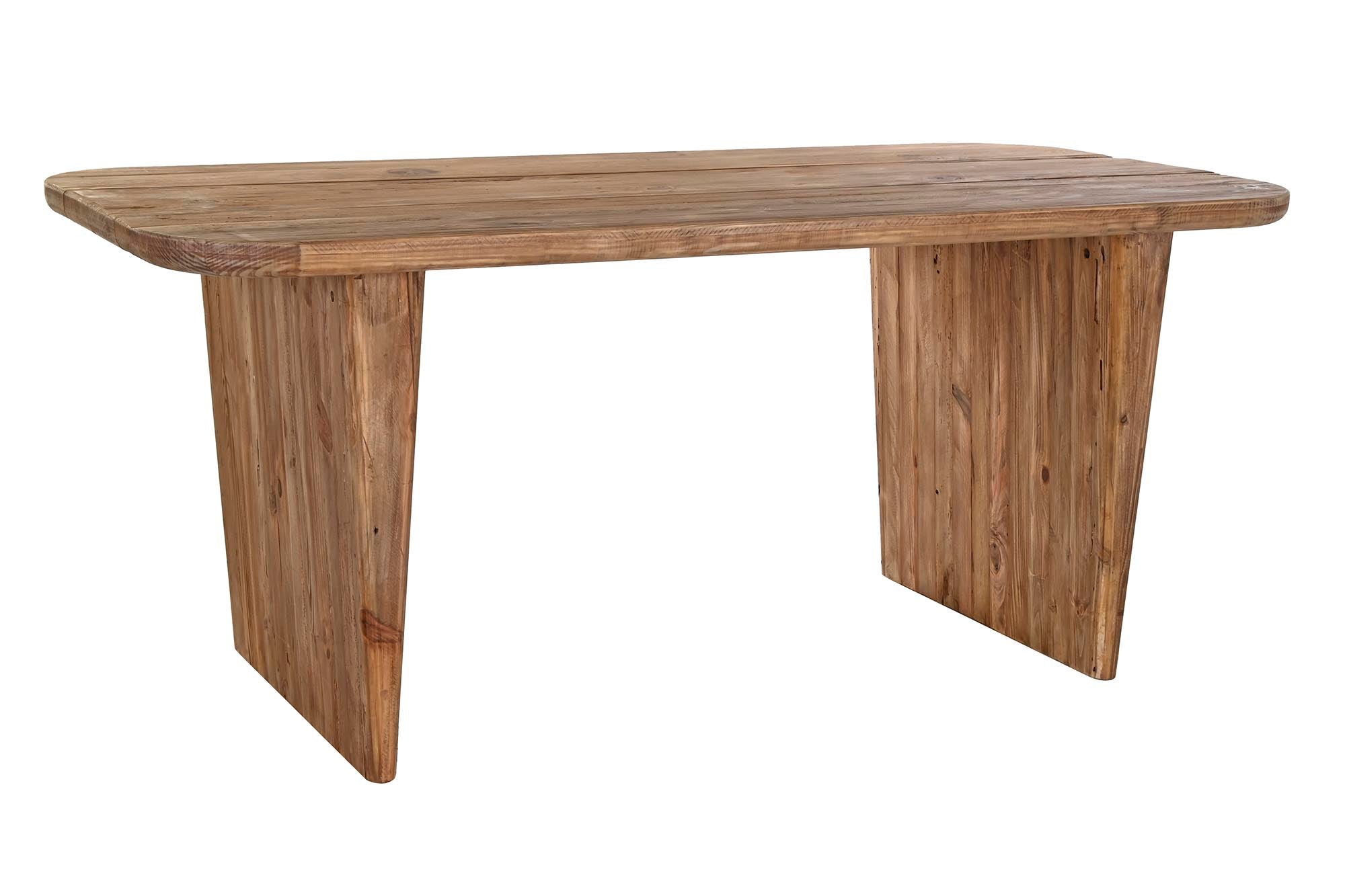 Mesa Comedor Madera Reciclada Pino 180X90X77