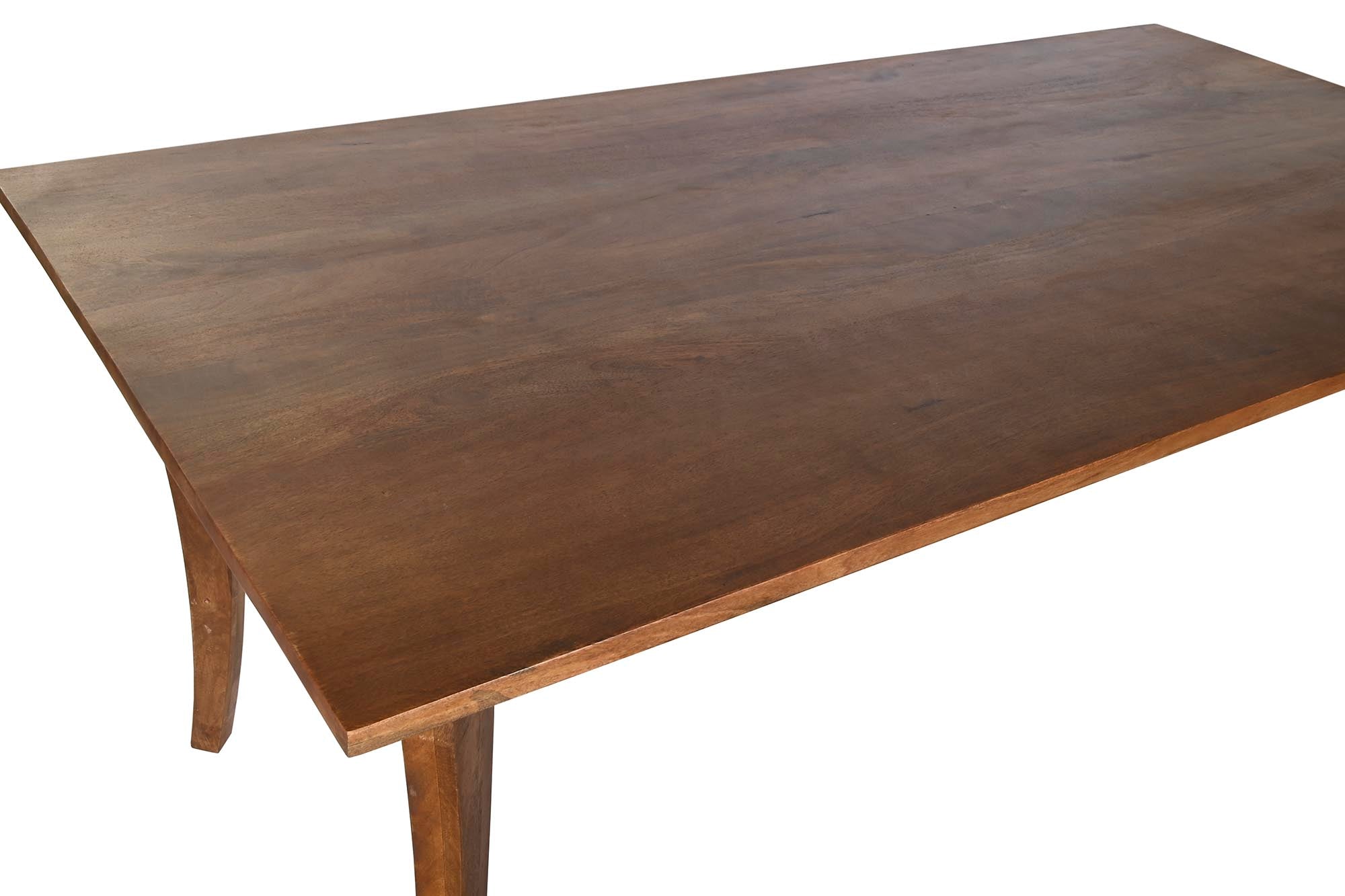 Mesa Comedor Mango 180X90X76 Marron