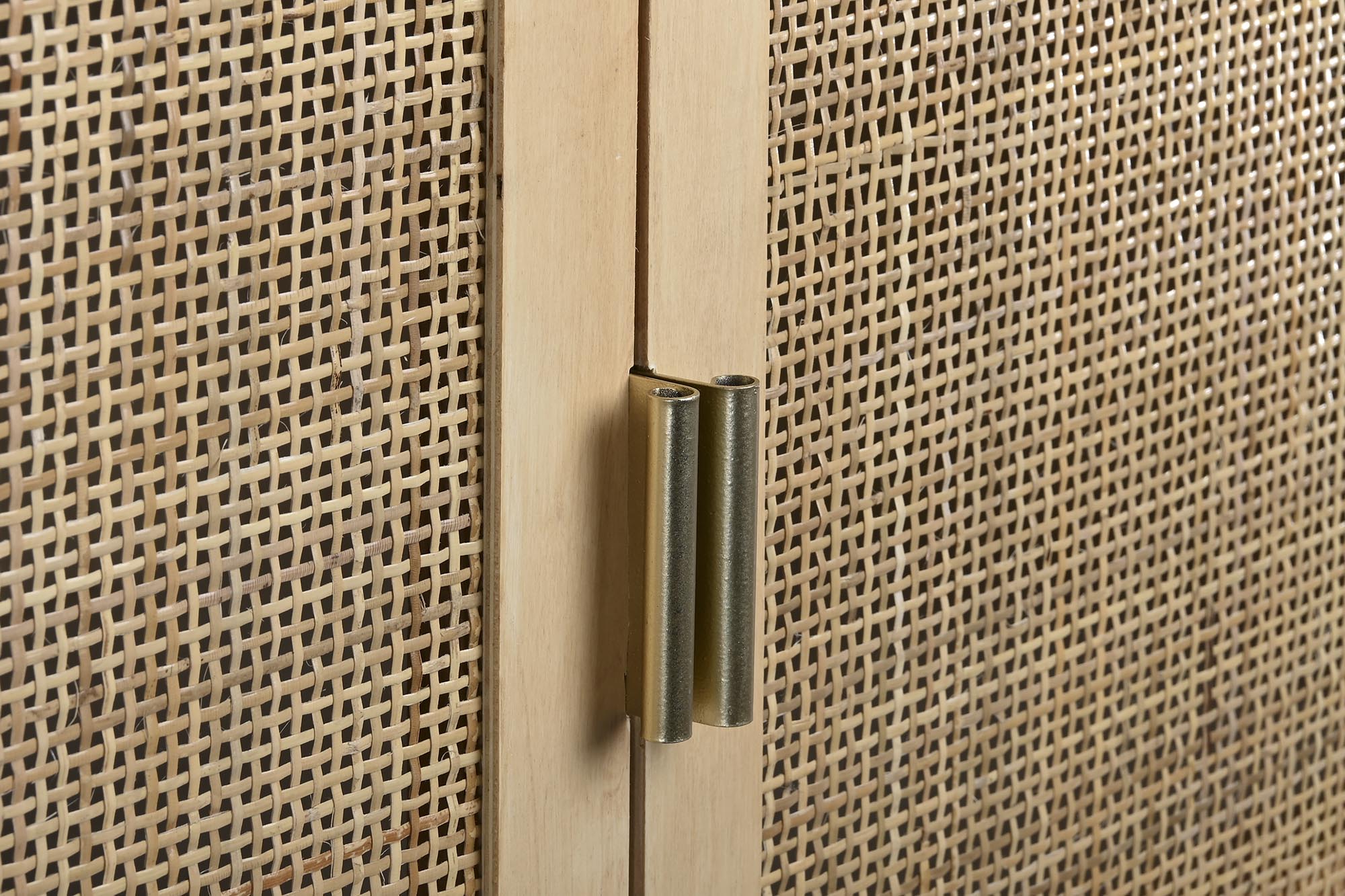 Aparador Paulownia Mdf 90X40X160 Natural