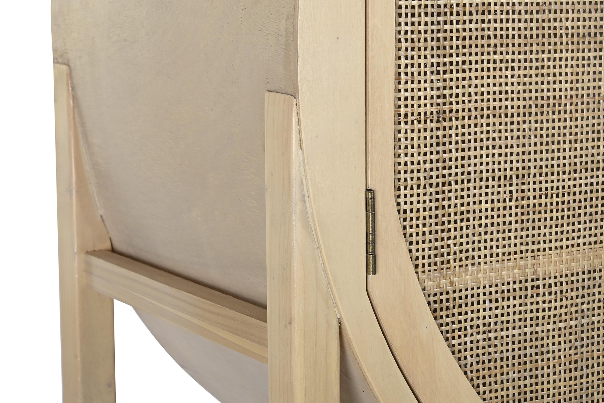 Aparador Paulownia Mdf 90X40X160 Natural
