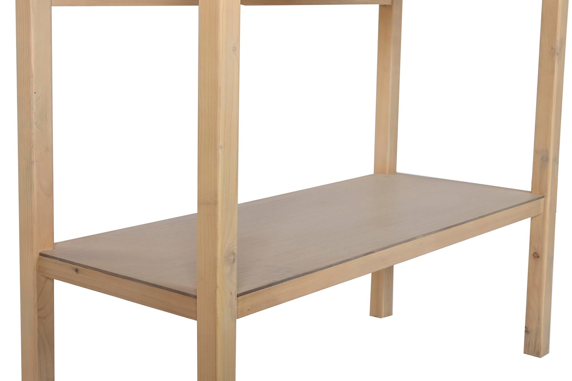 Aparador Paulownia Mdf 90X40X160 Natural