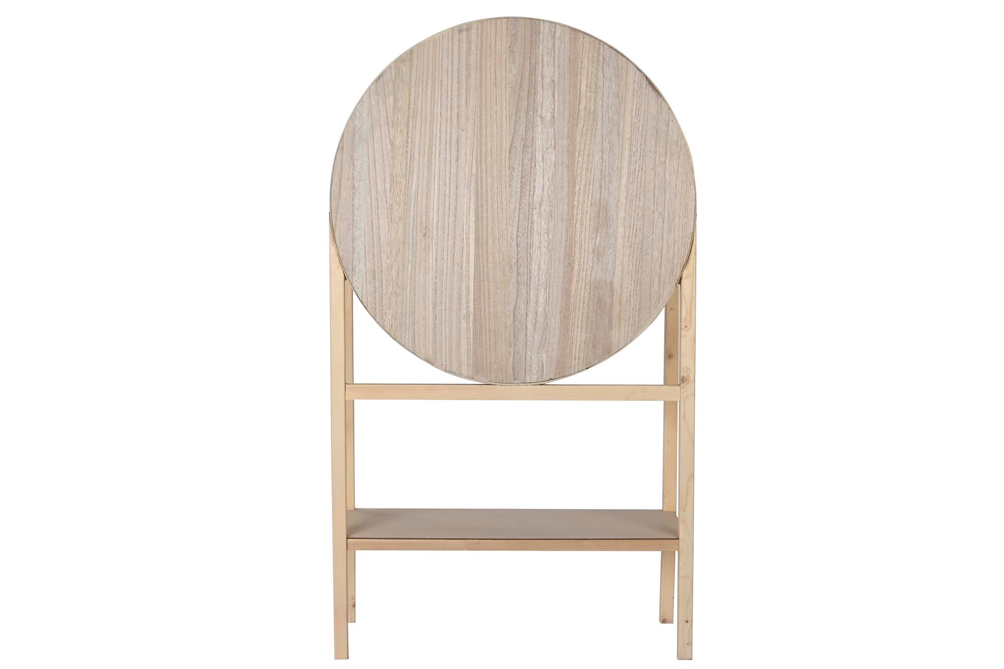 Aparador Paulownia Mdf 90X40X160 Natural