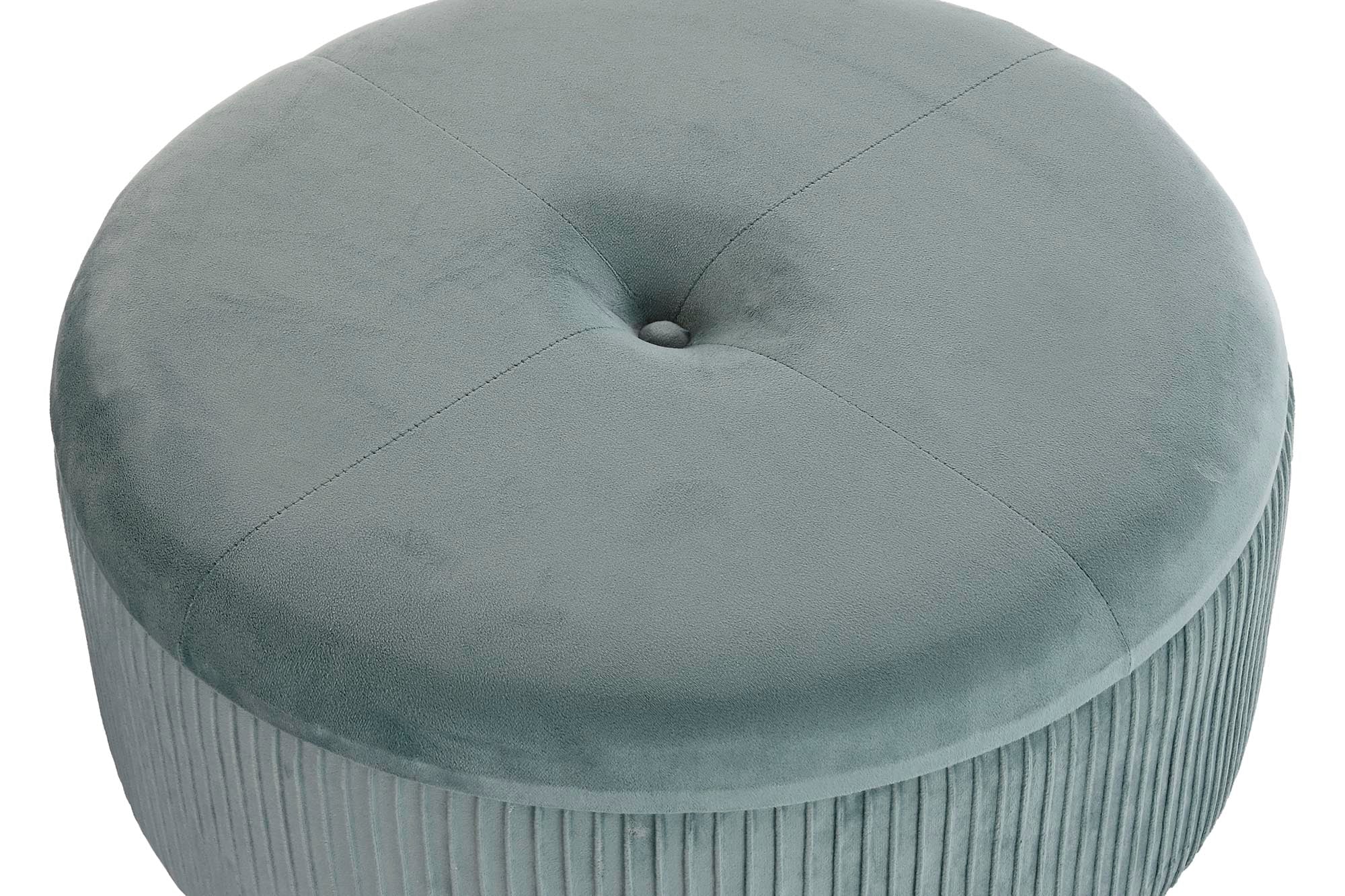 Reposapies Set 2 Poliester Mdf 70X70X28 Terciopelo