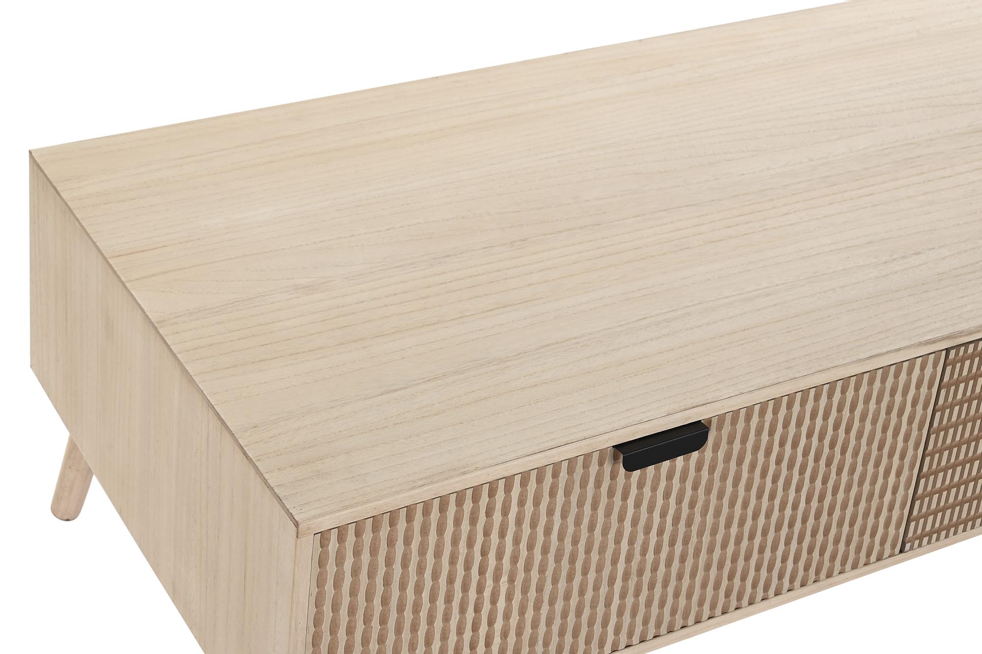 Mesa Centro Abeto Mdf 120X60X42,5 Marron